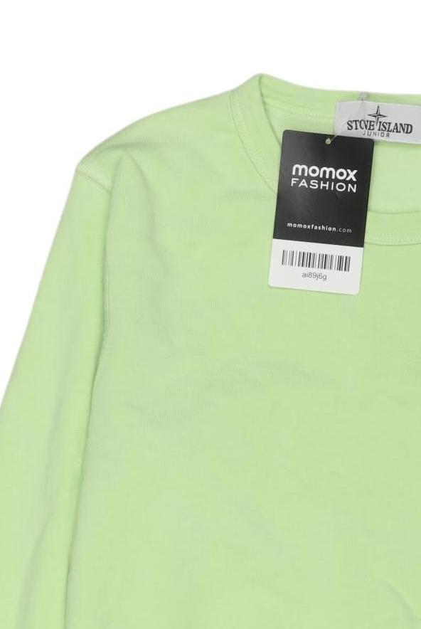 Thumbnail - Stone Island Jungen Hoodies &amp; Sweater, hellgrün, Gr. 128