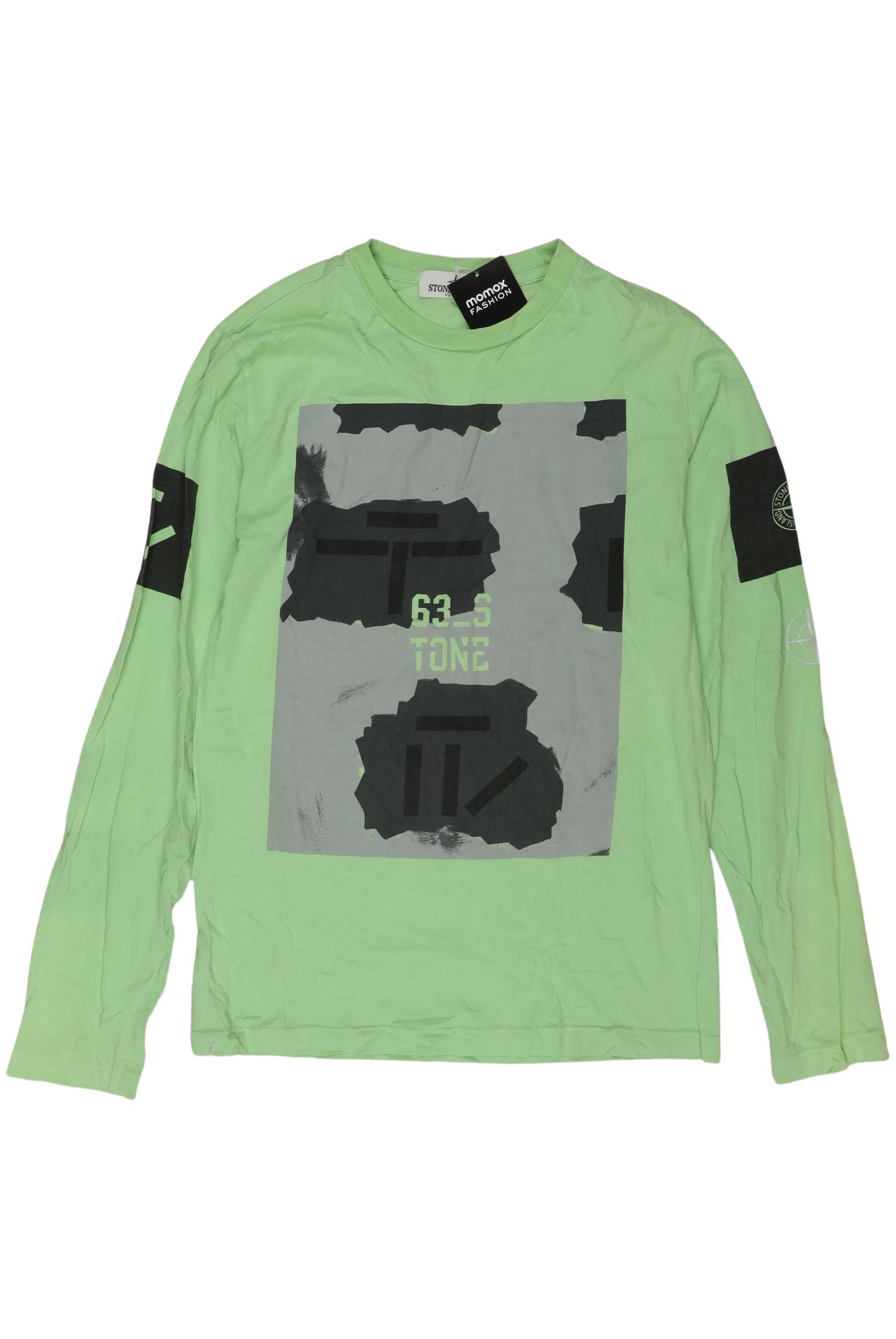 

Stone Island Jungen Langarmshirt, grün, Gr. 170
