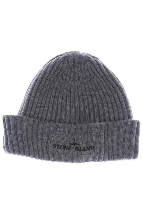 

Stone Island Herren Hut/Mütze, grau, Gr. uni