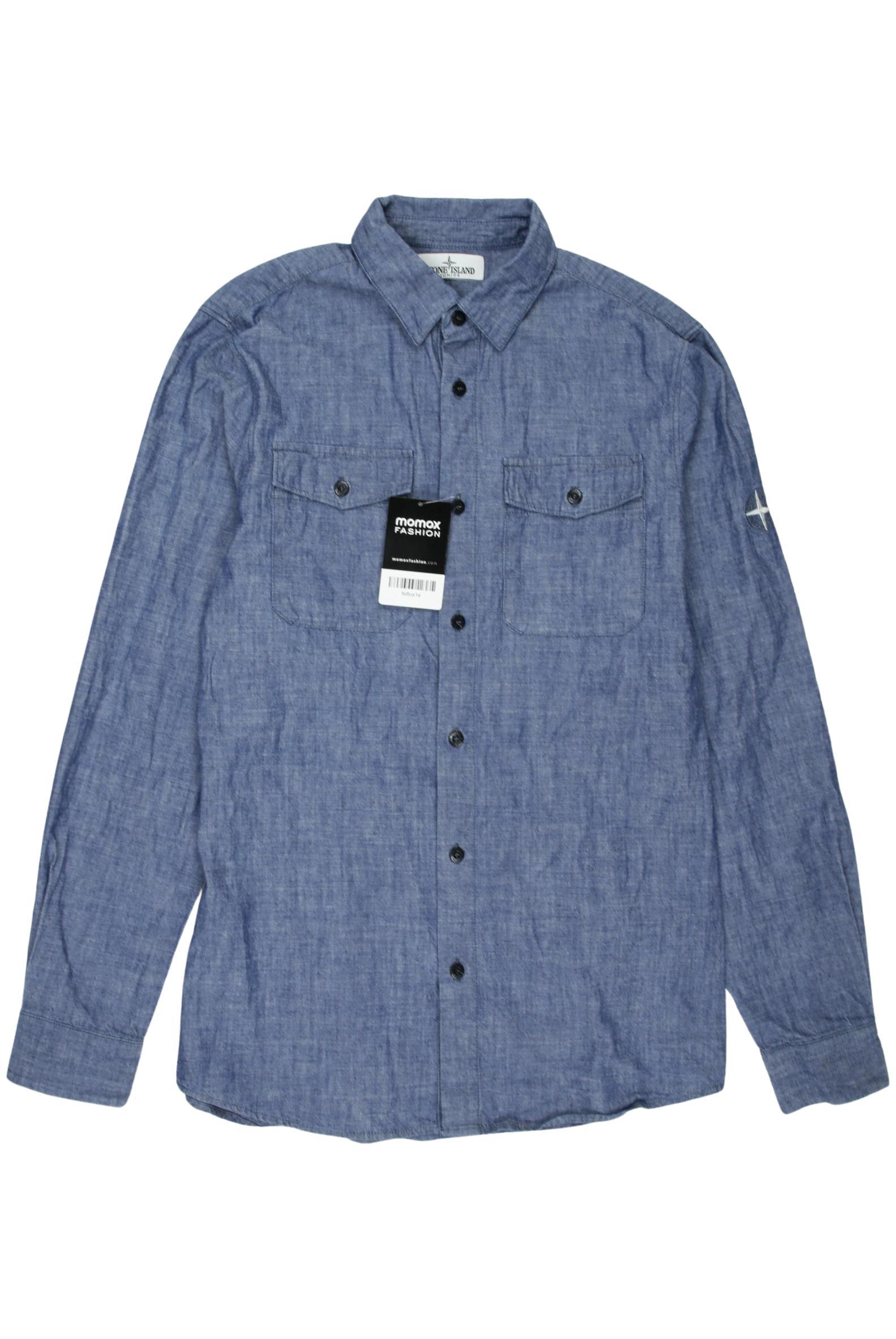 

Stone Island Herren Hemd, blau, Gr. 170