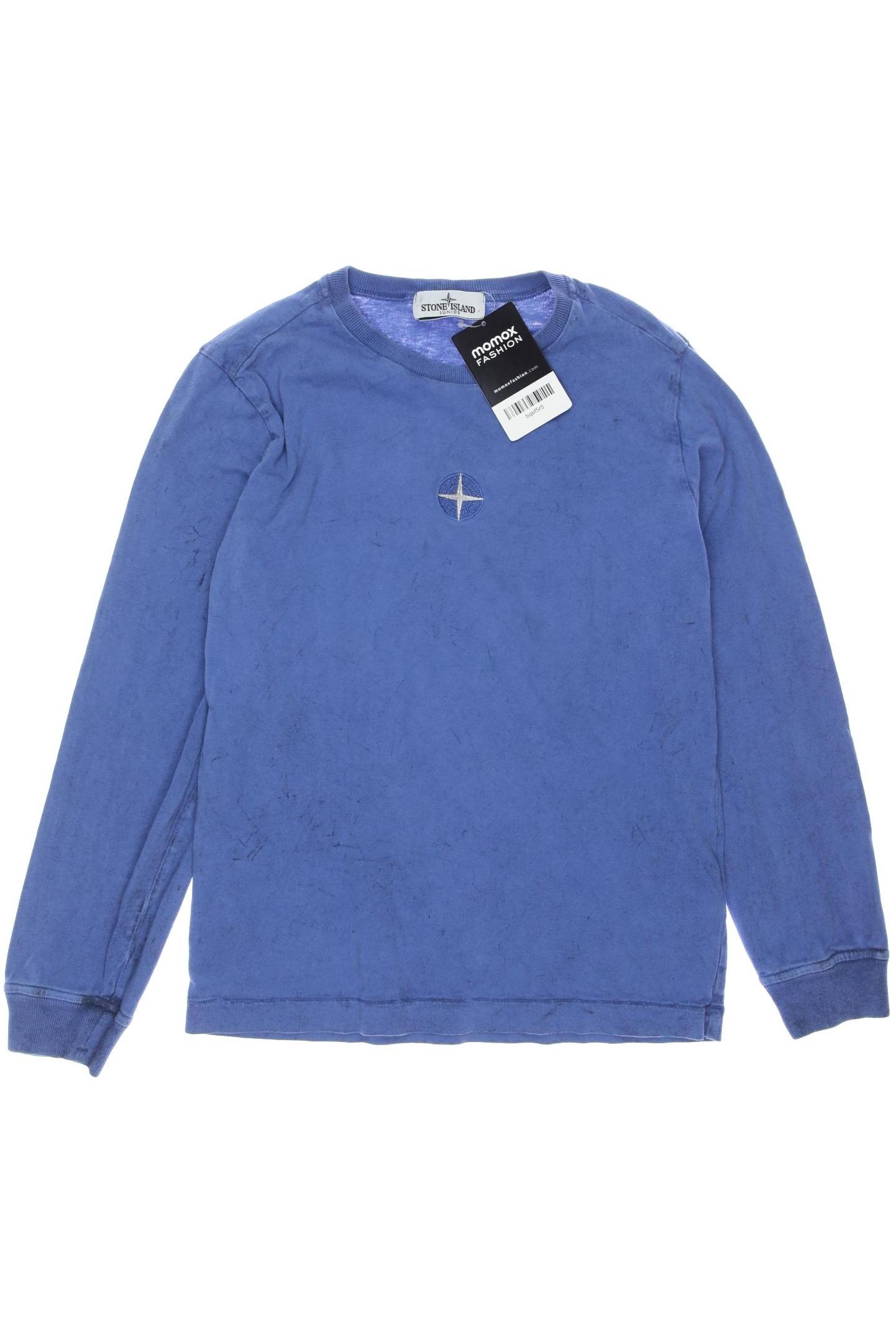 

Stone Island Herren Langarmshirt, blau, Gr. 10