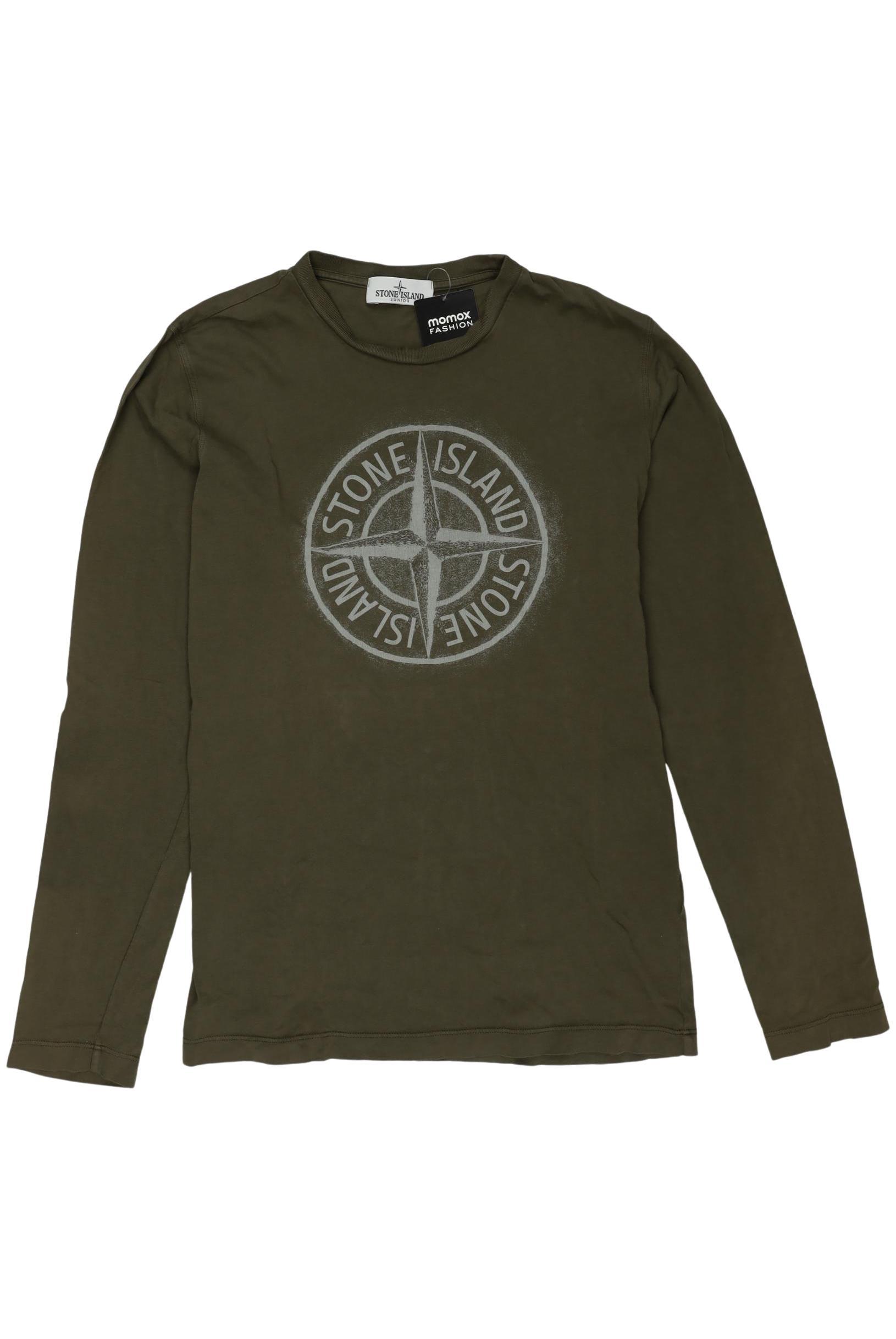 

Stone Island Jungen Langarmshirt, grün, Gr. 170
