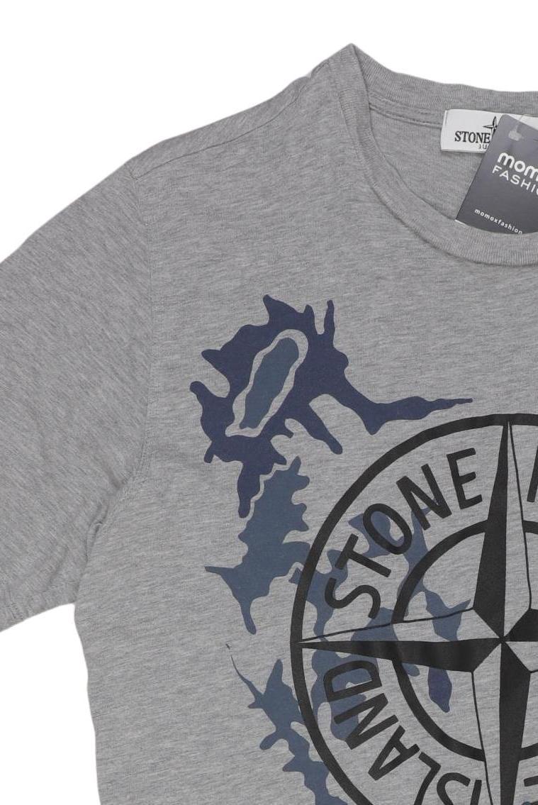 Thumbnail - Stone Island Jungen T-Shirt, grau, Gr. 170