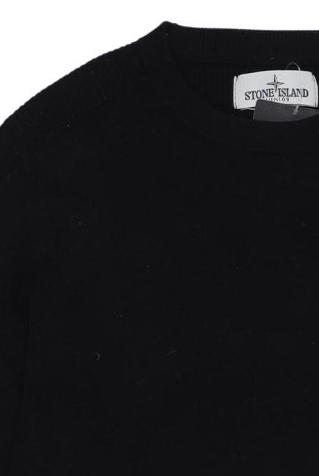 Thumbnail - Stone Island Jungen Pullover, schwarz, Gr. 128