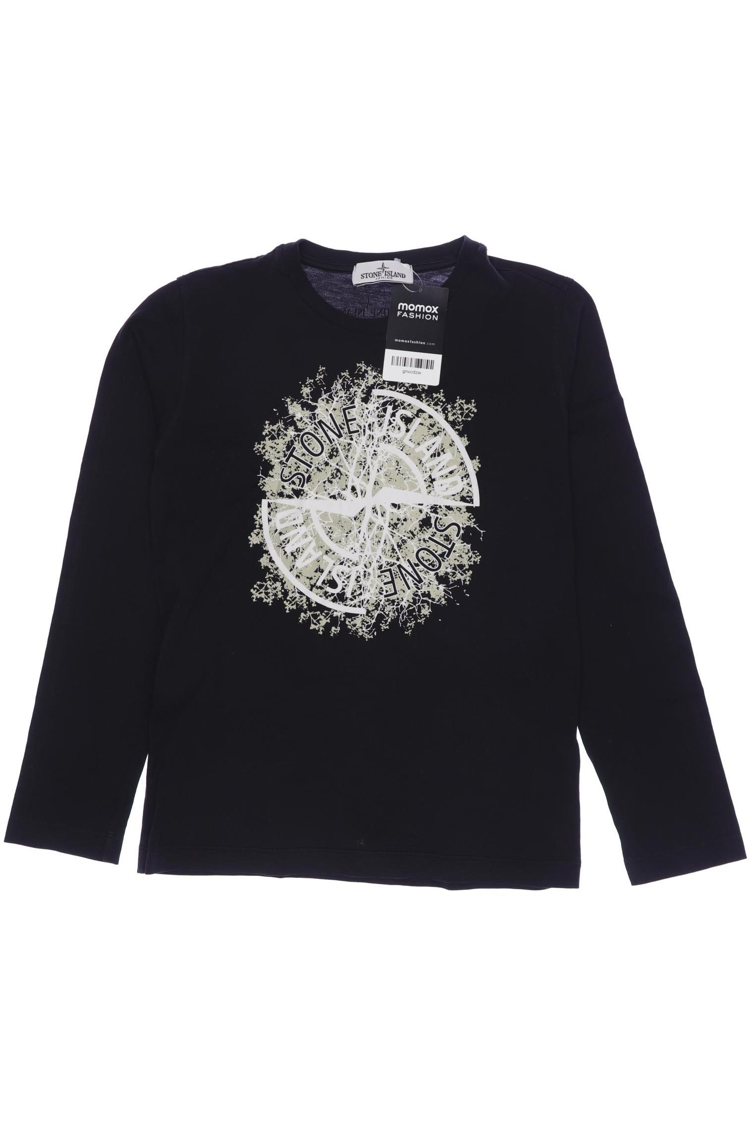 

Stone Island Herren Langarmshirt, schwarz, Gr. 140