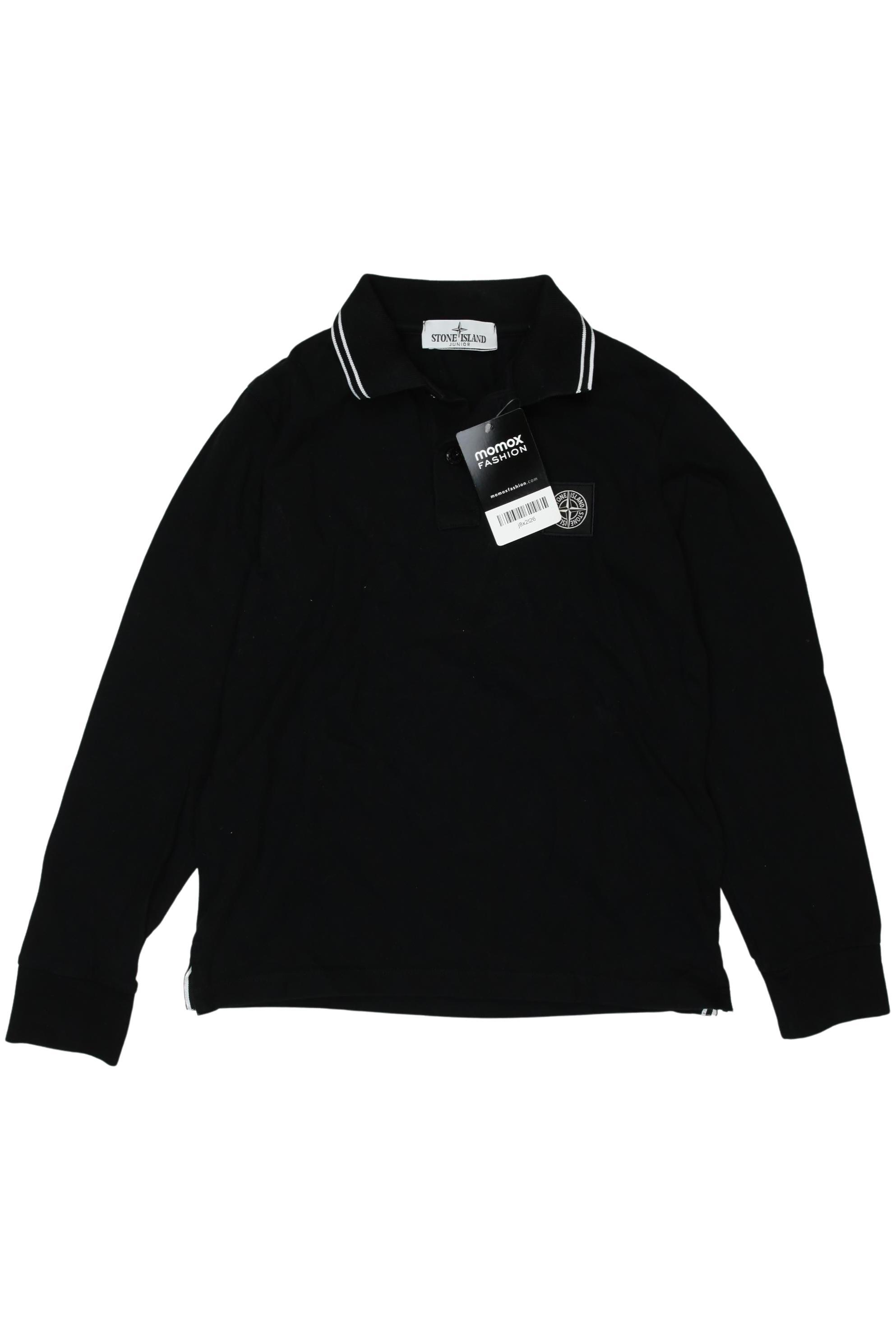 

Stone Island Herren Poloshirt, schwarz, Gr. 140