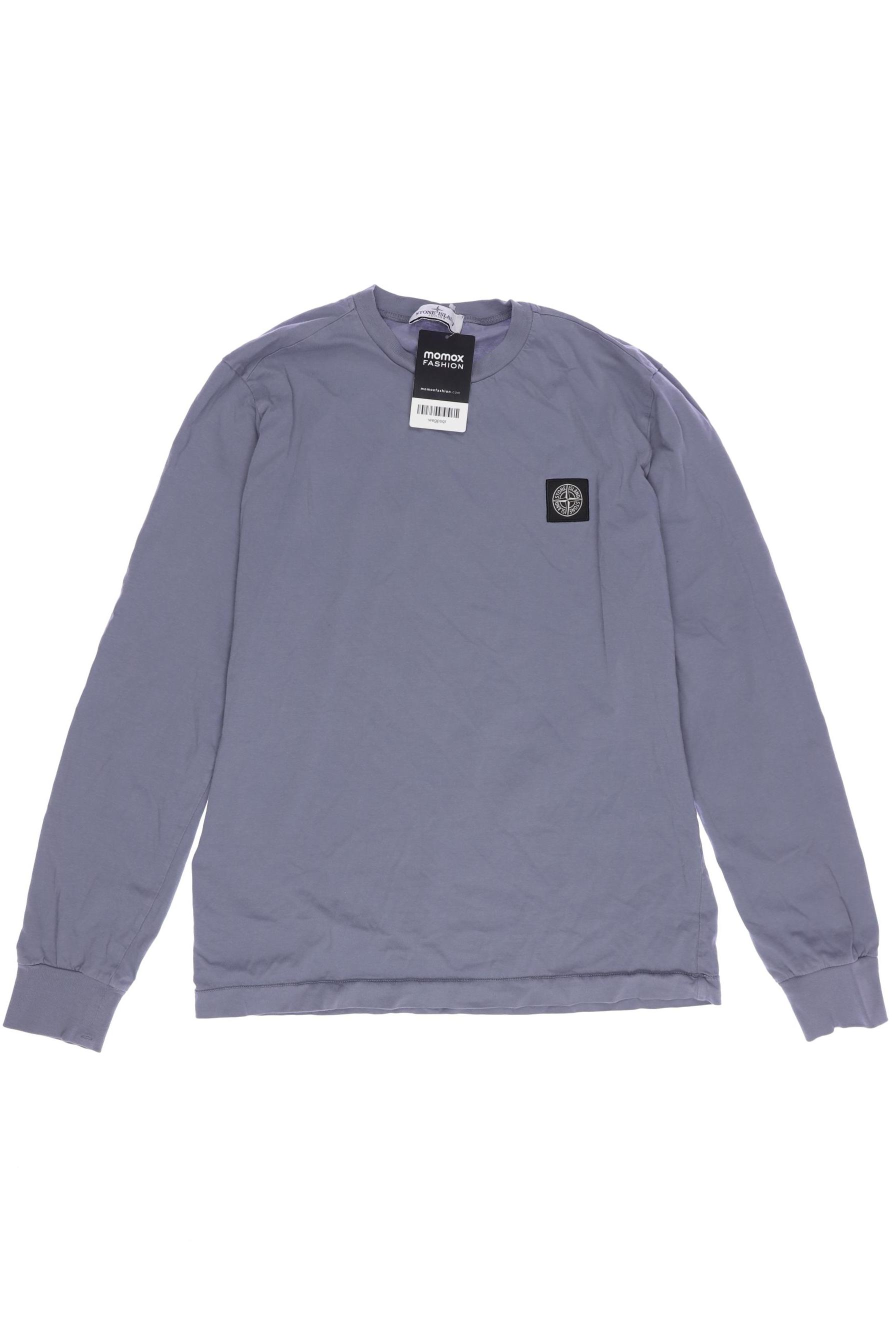

Stone Island Herren Langarmshirt, blau, Gr. 170