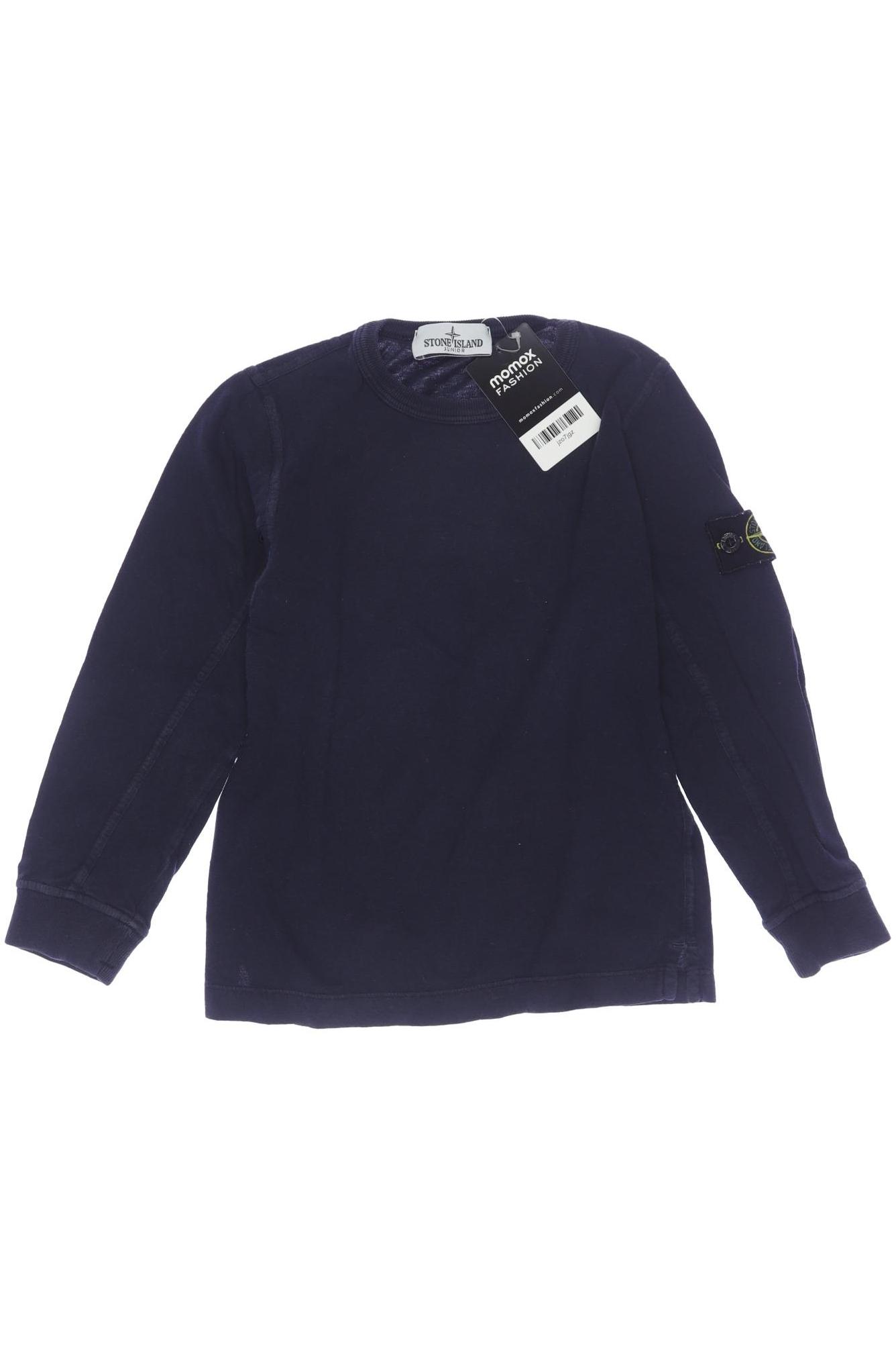 

Stone Island Herren Langarmshirt, marineblau, Gr. 116