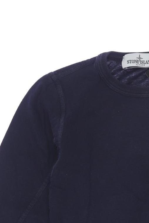 Thumbnail - Stone Island Jungen Langarmshirt, marineblau, Gr. 116