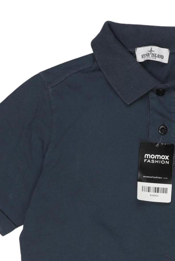Thumbnail - Stone Island Jungen Poloshirt, marineblau, Gr. 12