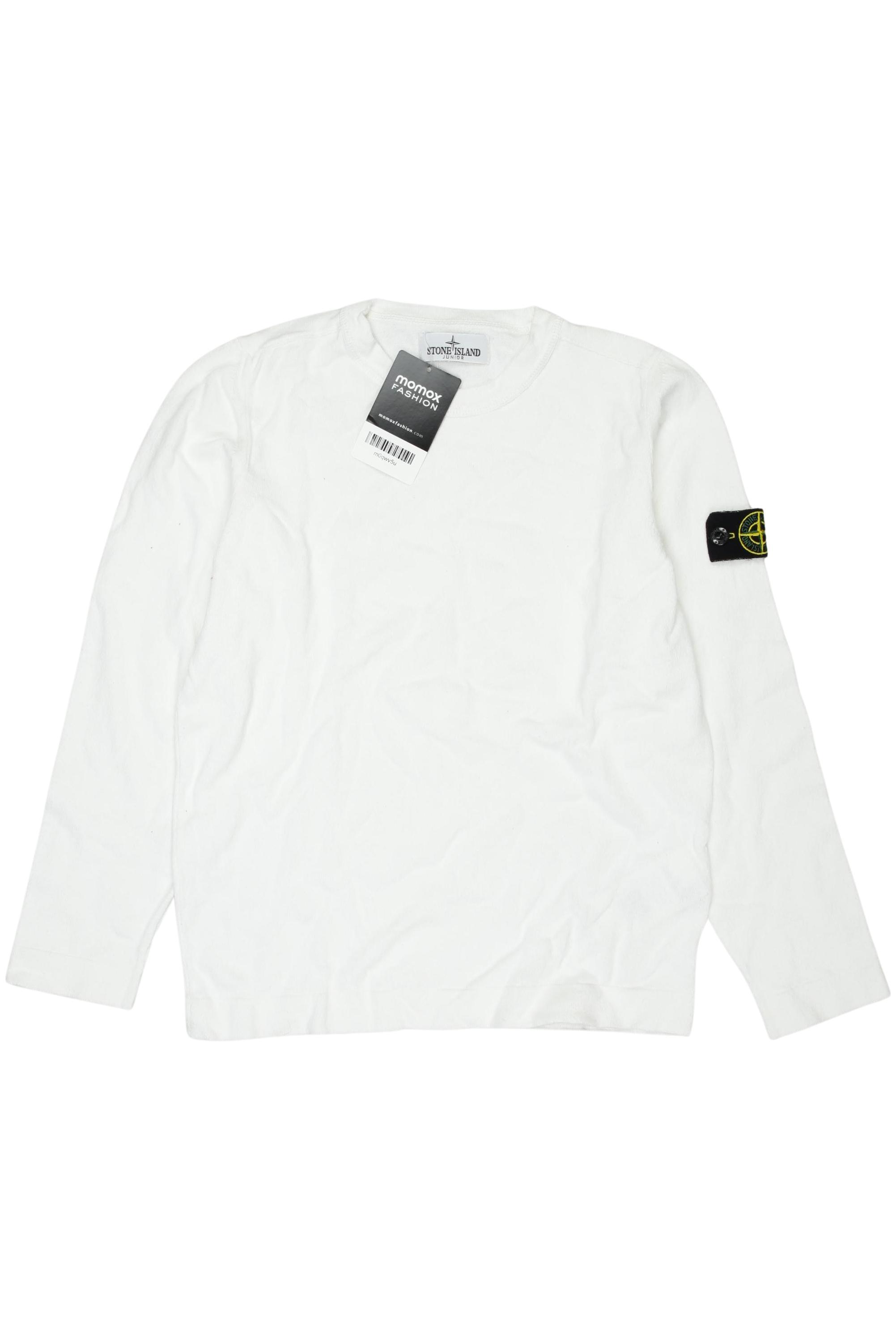 

Stone Island Herren Pullover, weiß, Gr. 140