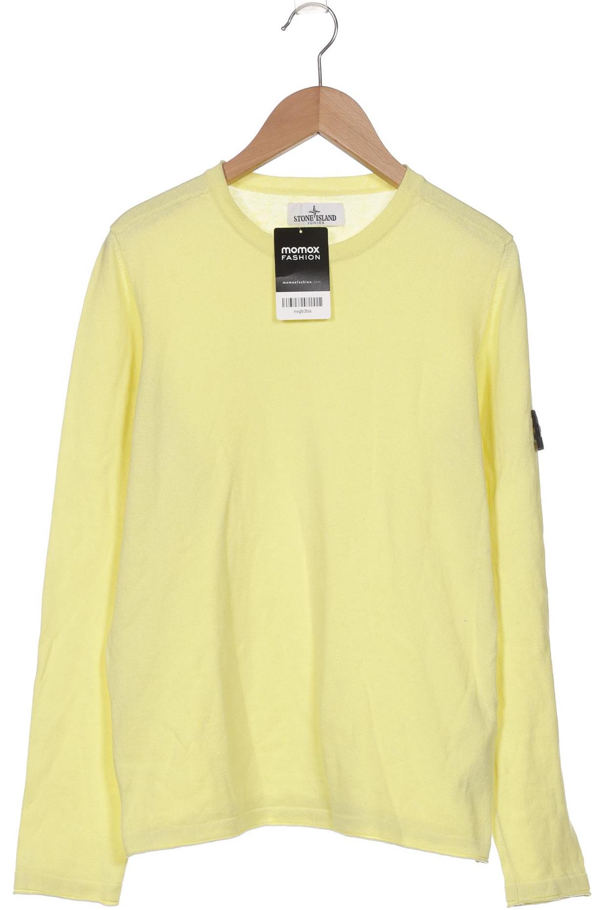 

Stone Island Herren Pullover, gelb, Gr. 152