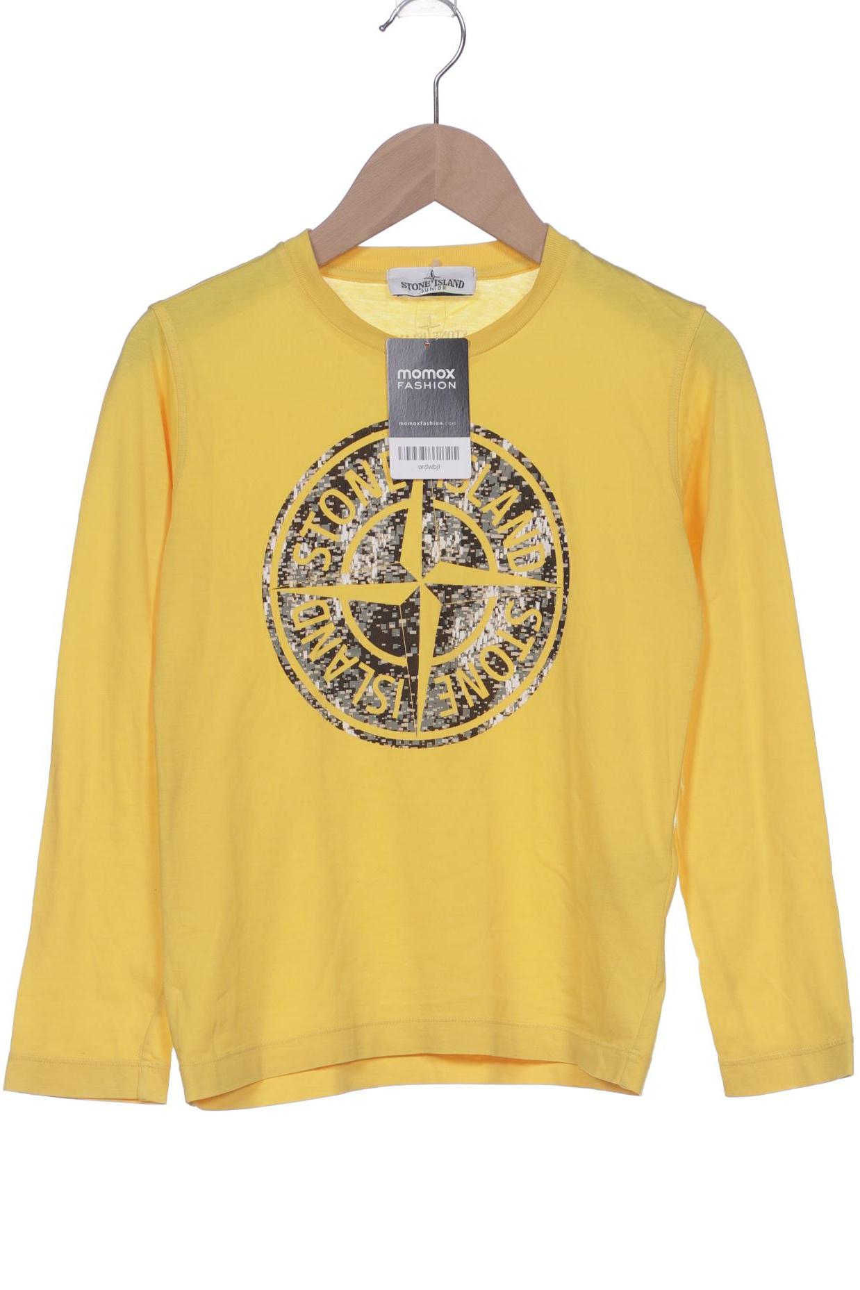 

Stone Island Herren Langarmshirt, gelb, Gr. 128