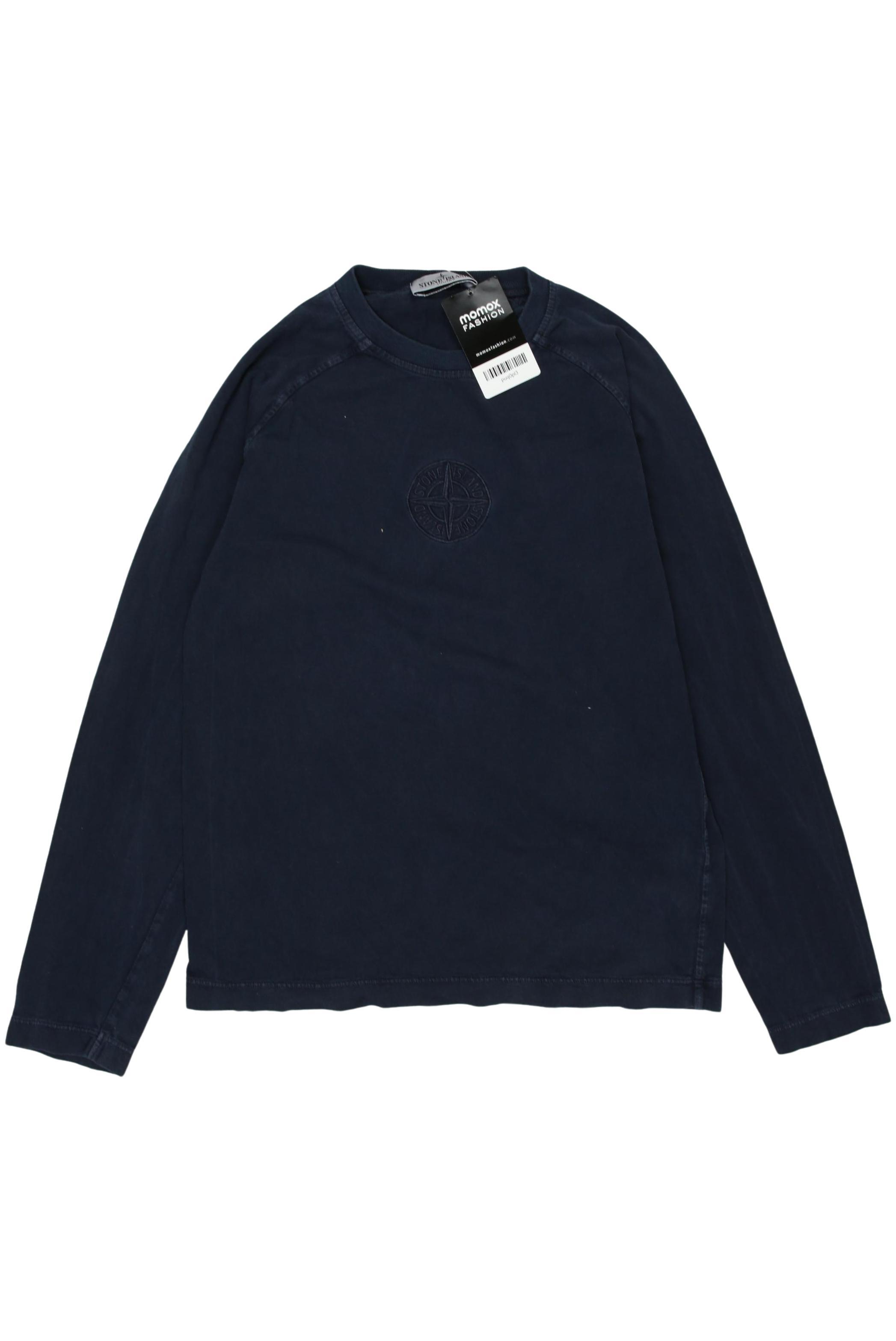 

Stone Island Herren Langarmshirt, marineblau, Gr. 170