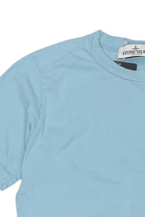 Thumbnail - Stone Island Jungen T-Shirt, hellblau, Gr. 128