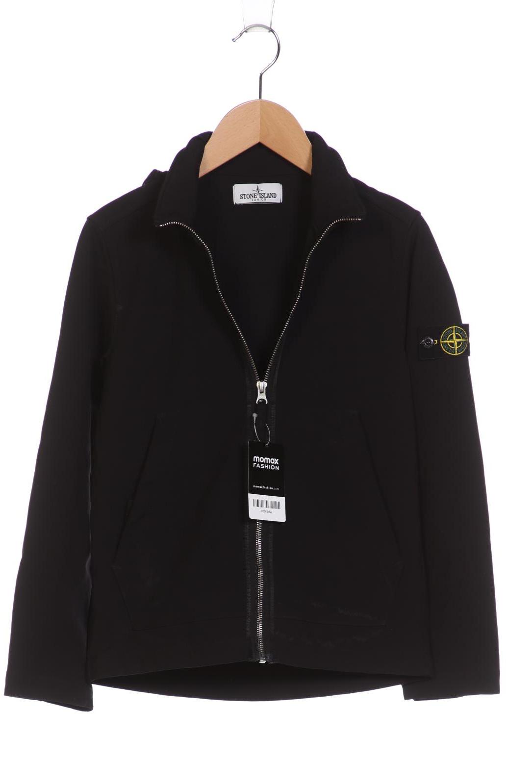 

Stone Island Jungen Jacke, schwarz