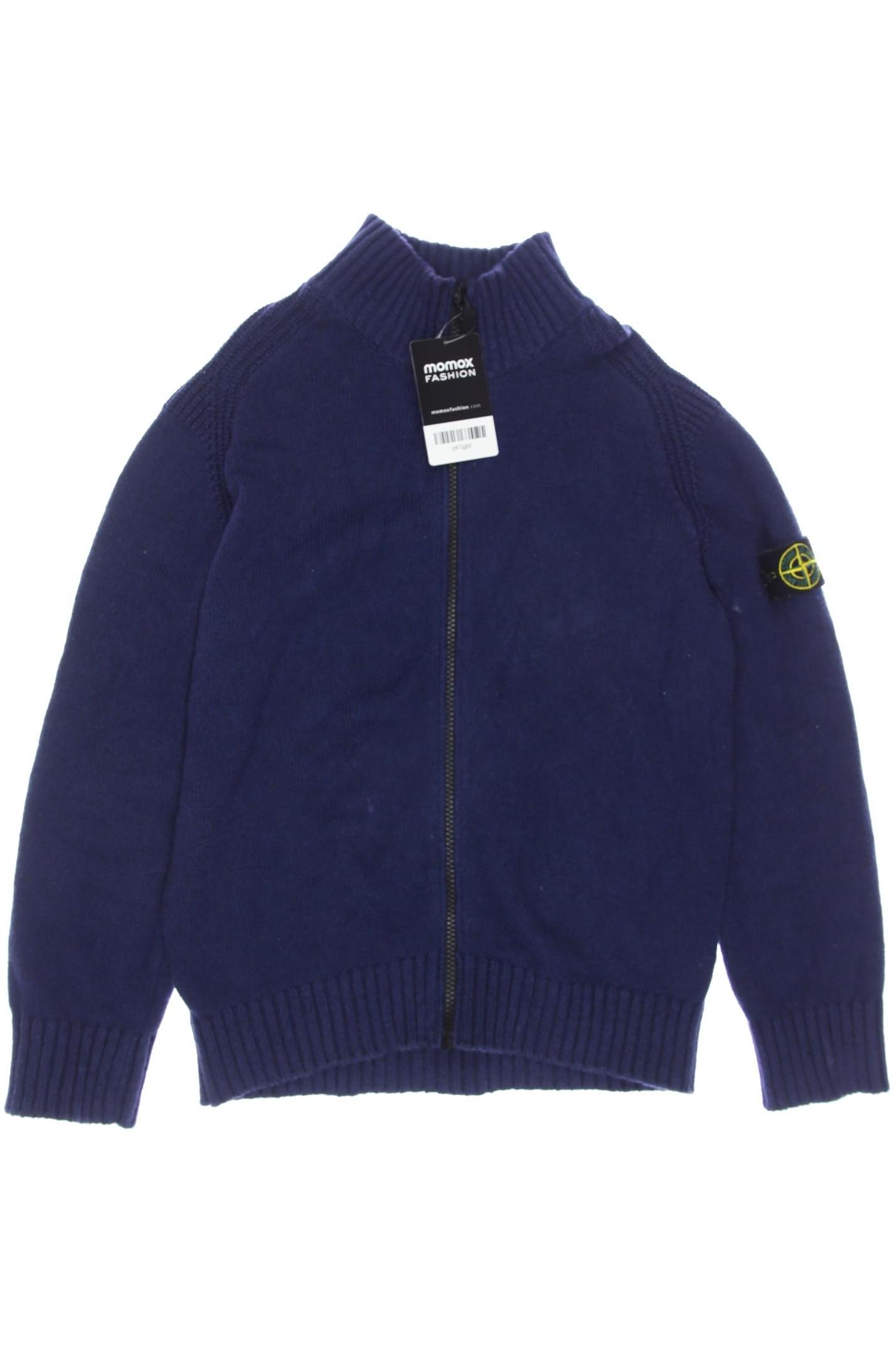 

Stone Island Herren Strickjacke, marineblau, Gr. 140