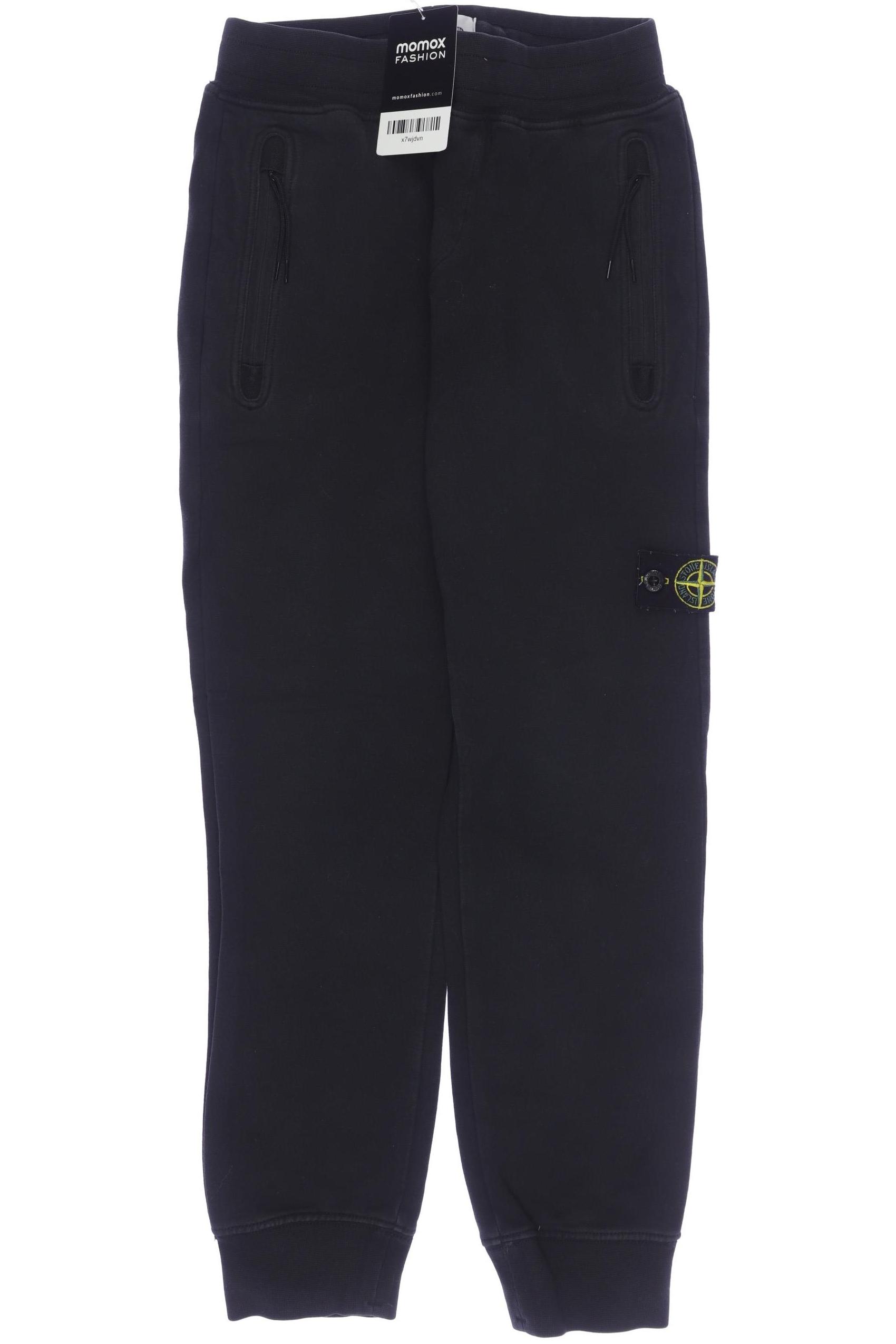 

Stone Island Herren Stoffhose, schwarz, Gr. 128