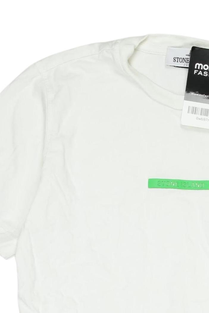 Thumbnail - Stone Island Jungen T-Shirt, weiß, Gr. 140