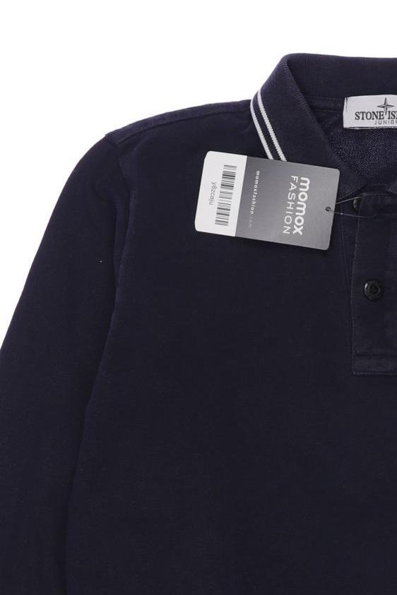 Thumbnail - Stone Island Jungen Poloshirt, marineblau, Gr. 140