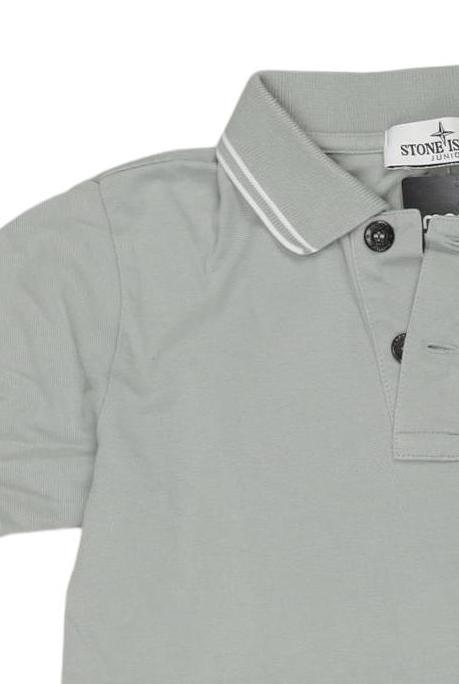 Thumbnail - Stone Island Jungen Poloshirt, grau, Gr. 128