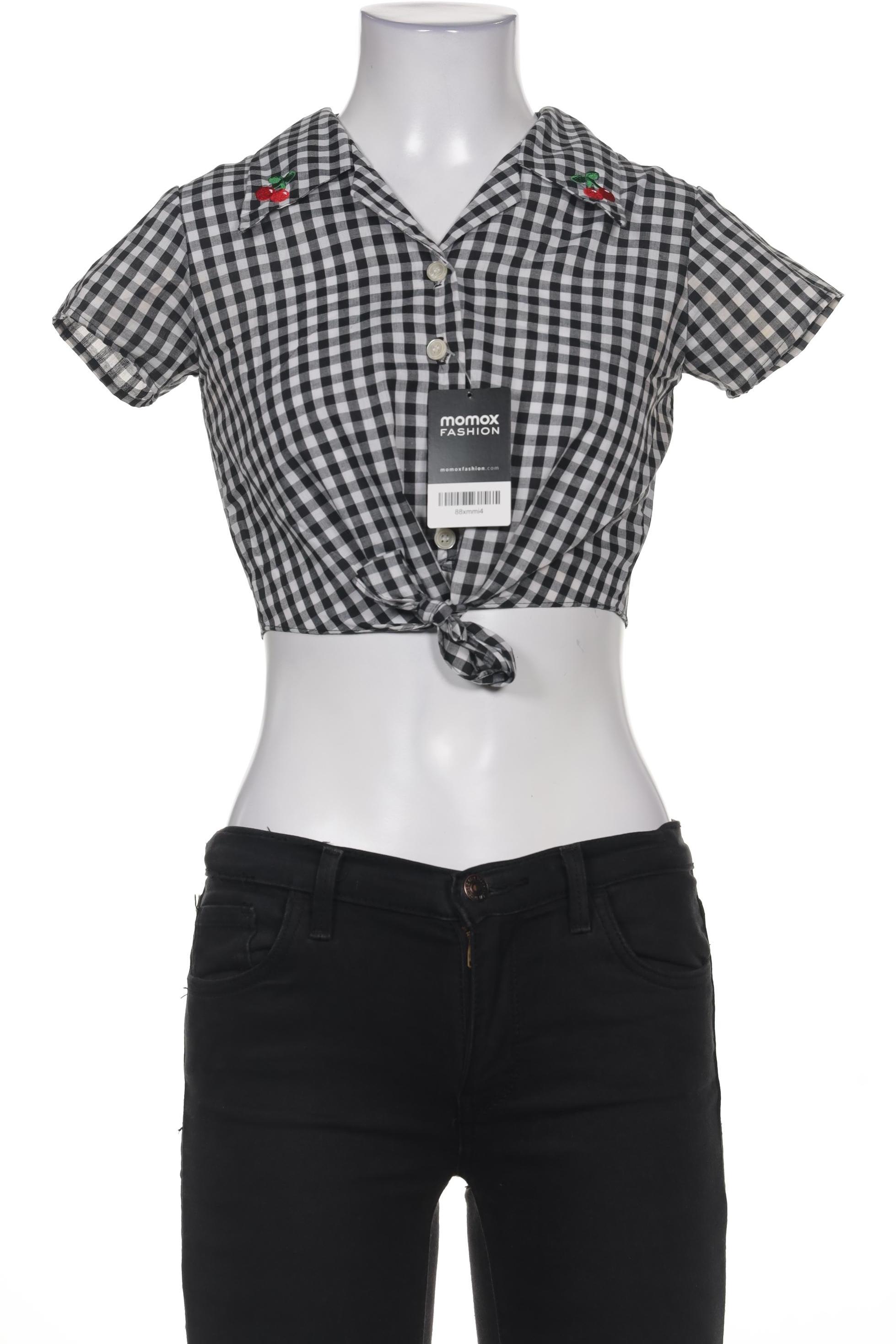 

Stop Staring! Damen Bluse, schwarz, Gr. 36