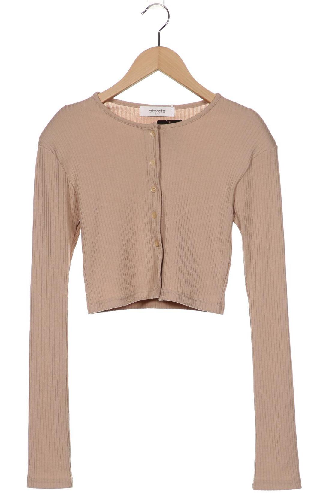 

storets Damen Strickjacke, beige, Gr. 36