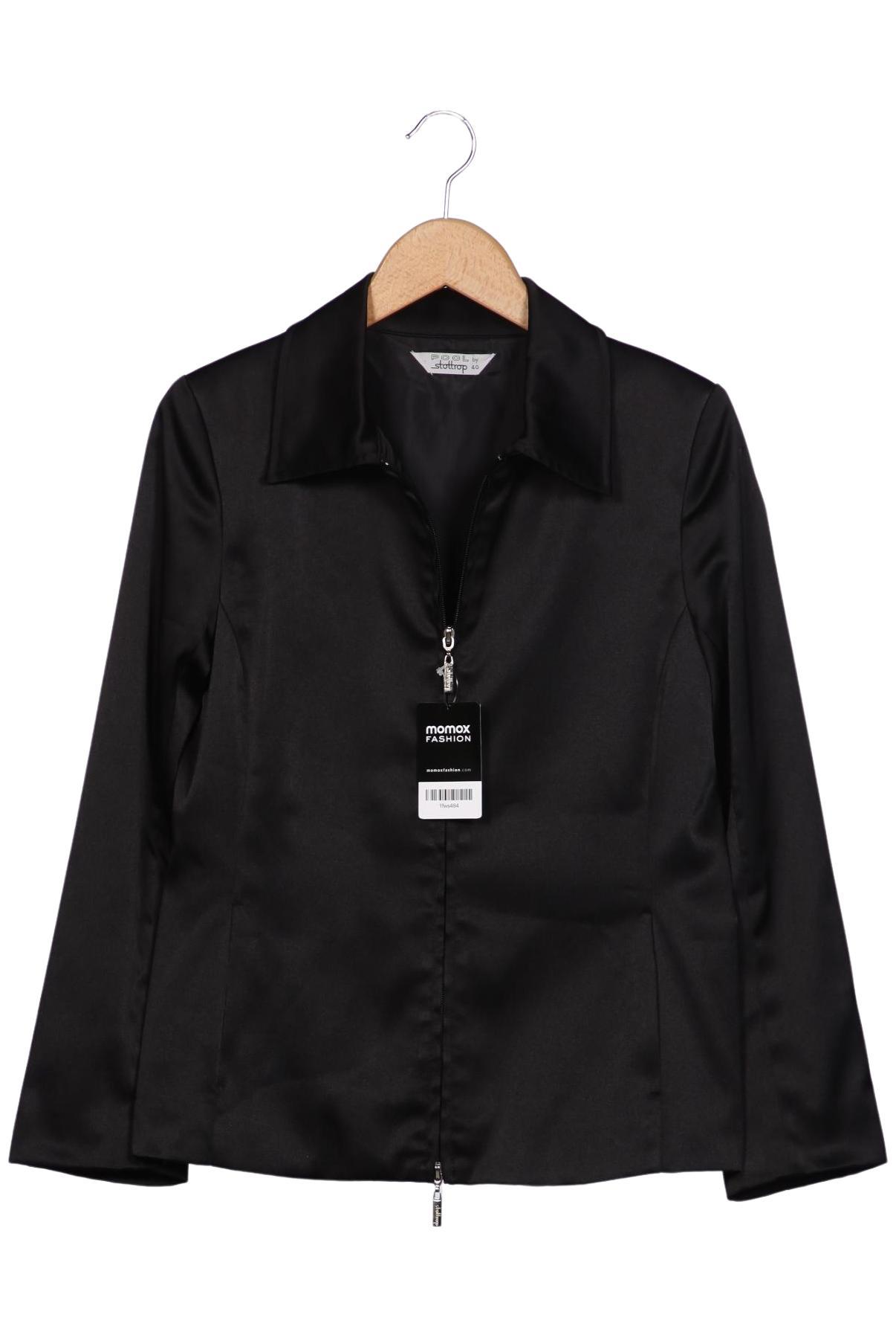 

Stottrop Damen Jacke, schwarz, Gr. 40