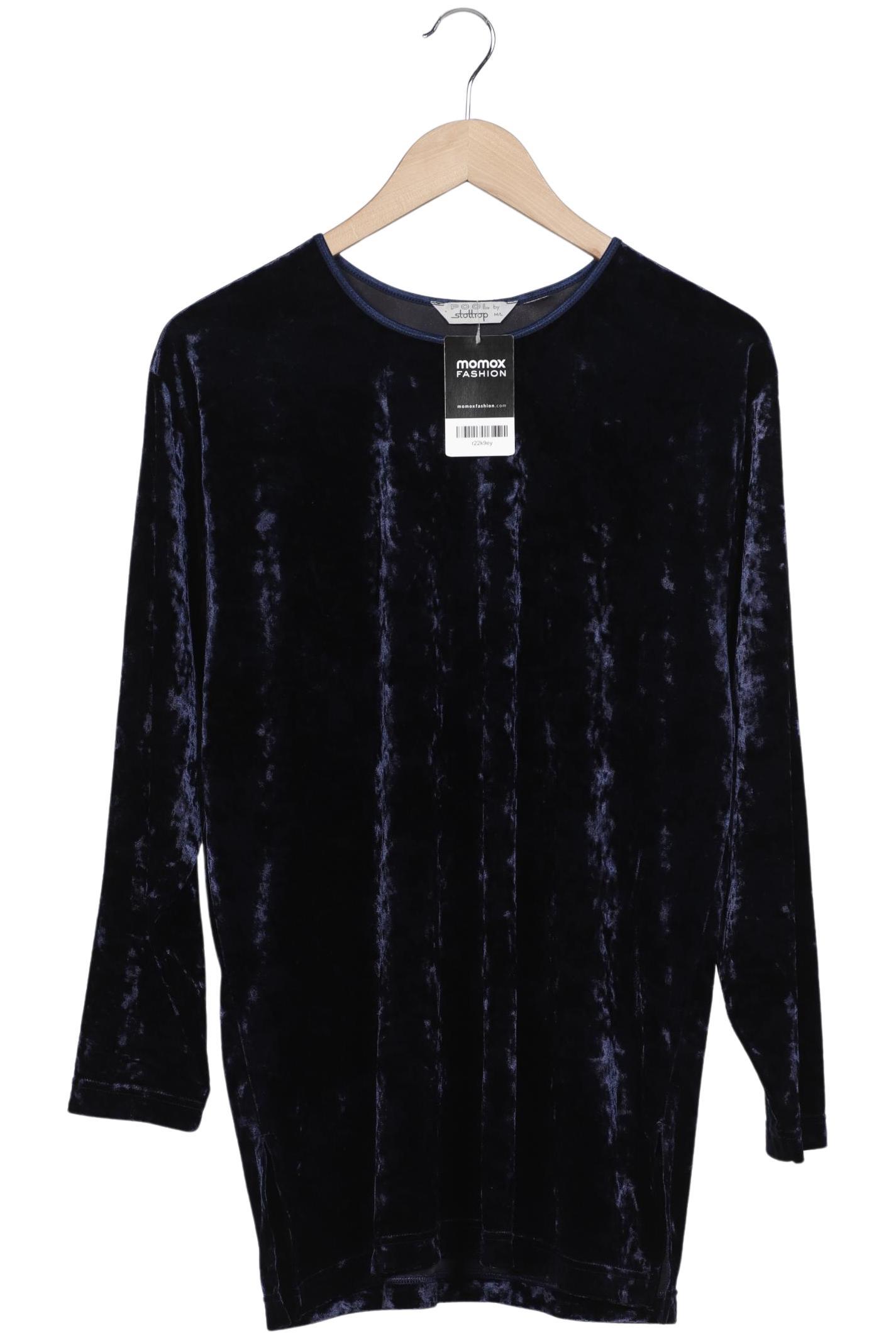 

Stottrop Damen Langarmshirt, marineblau, Gr. 38