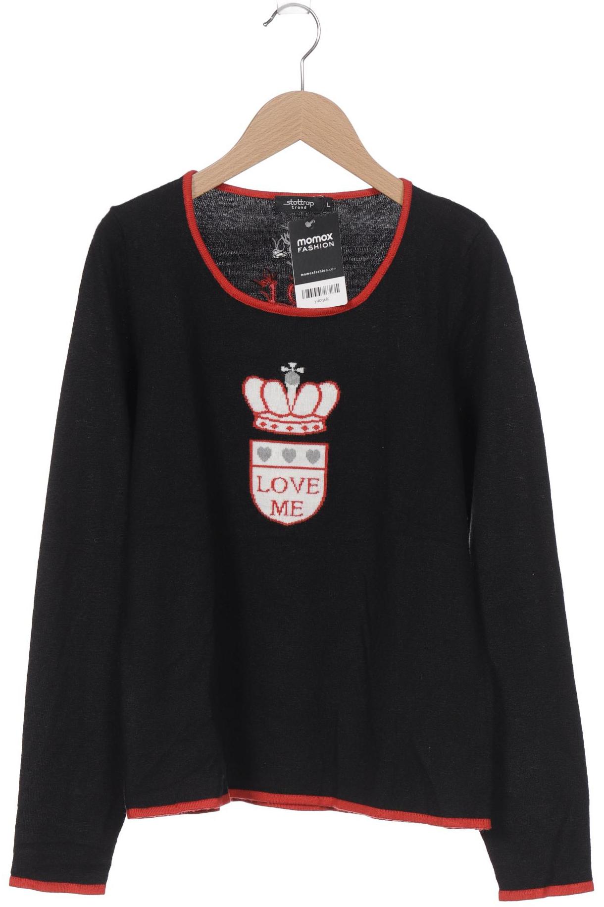 

Stottrop Damen Pullover, schwarz, Gr. 42