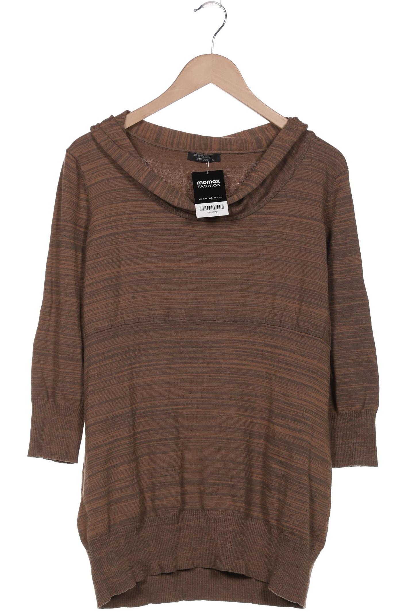 

Stottrop Damen Pullover, braun, Gr. 44
