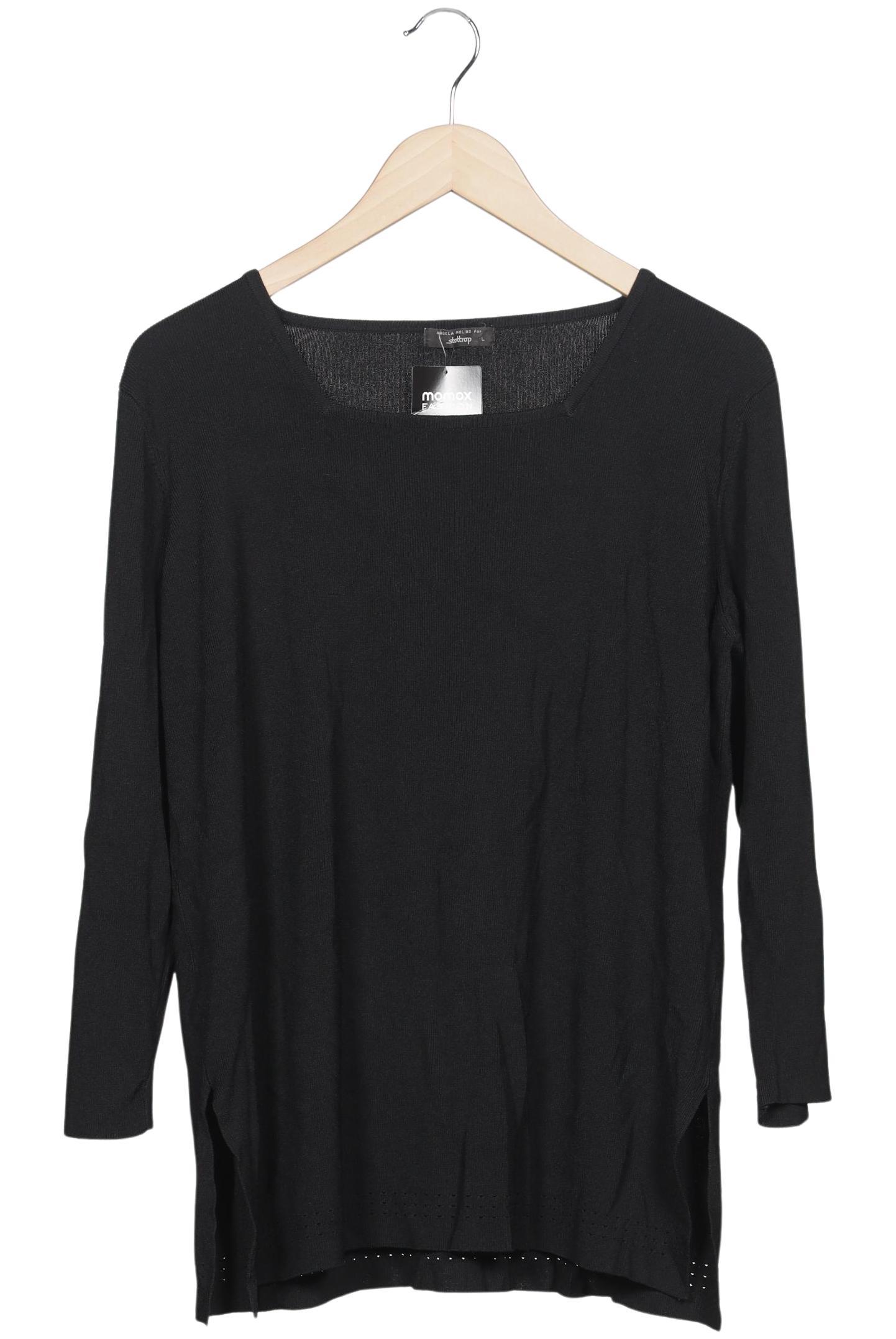 

Stottrop Damen Pullover, schwarz, Gr. 42