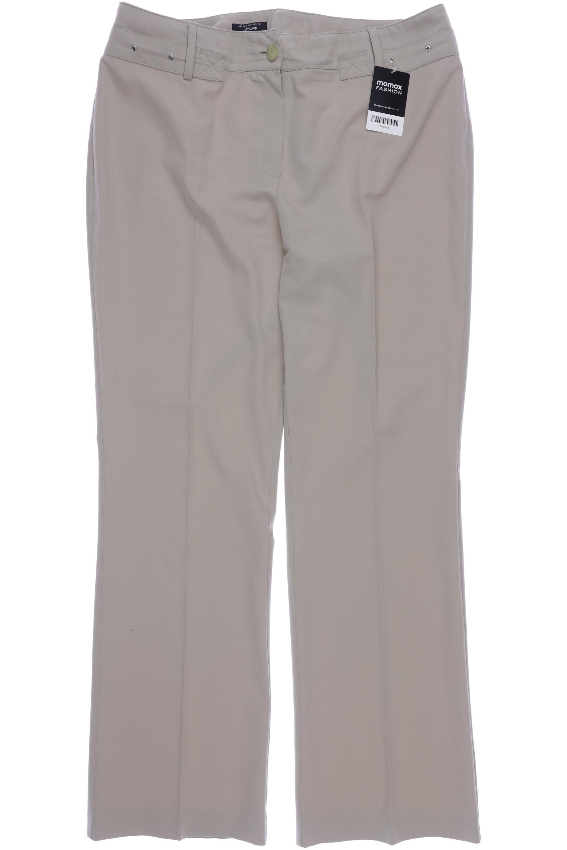 

Stottrop Damen Stoffhose, beige, Gr. 46