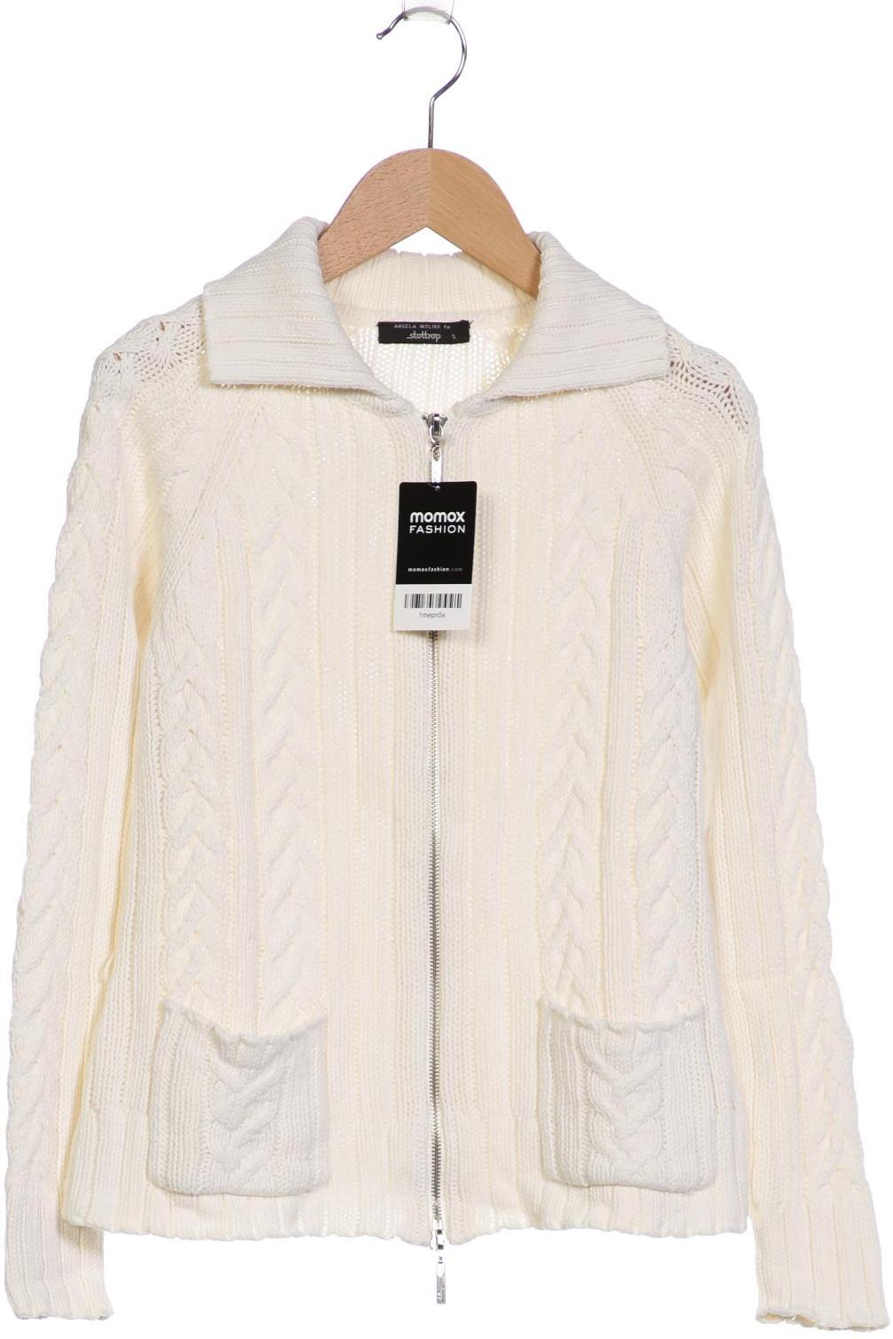 

Stottrop Damen Strickjacke, cremeweiß, Gr. 36