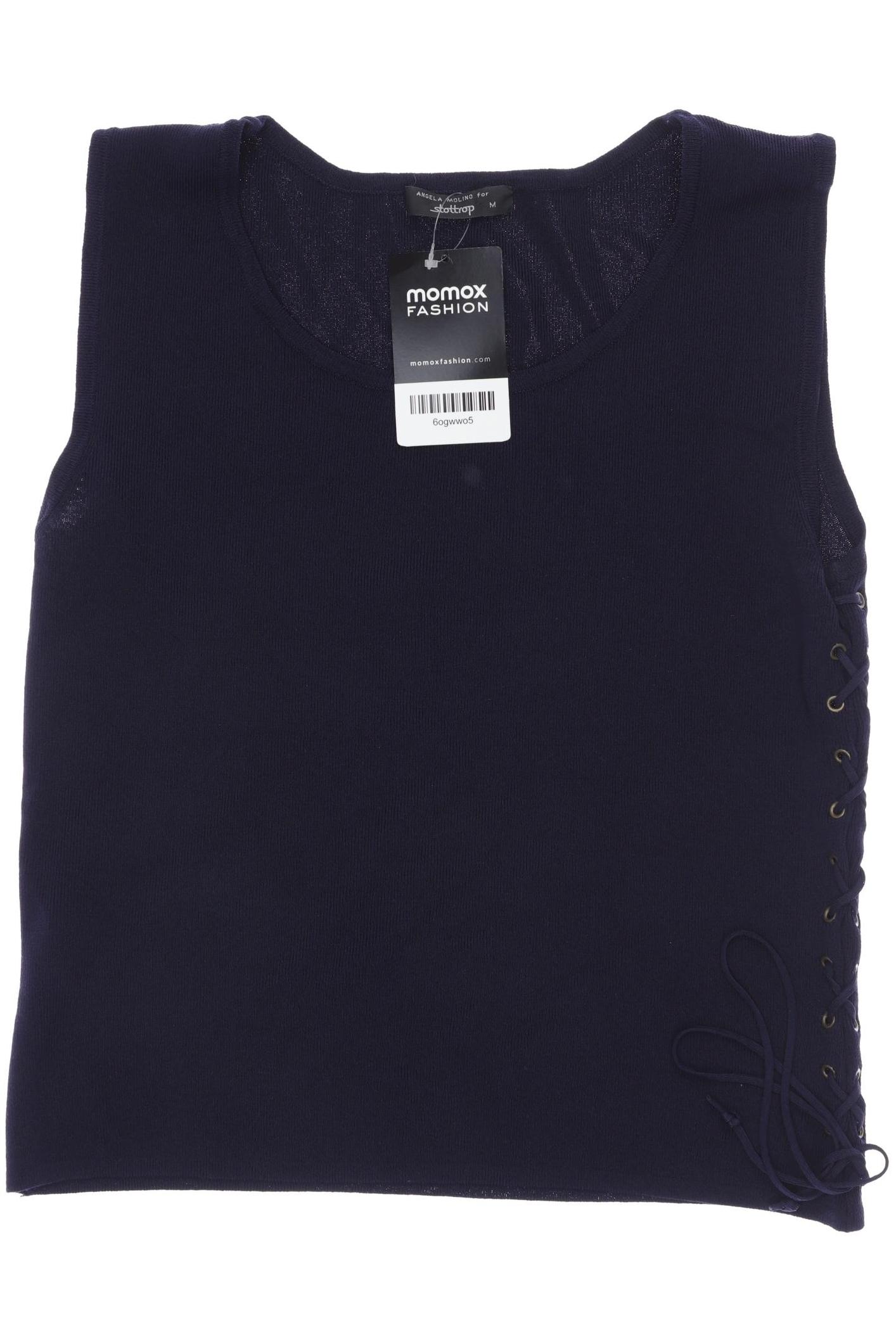 

Stottrop Damen Top, marineblau, Gr. 38