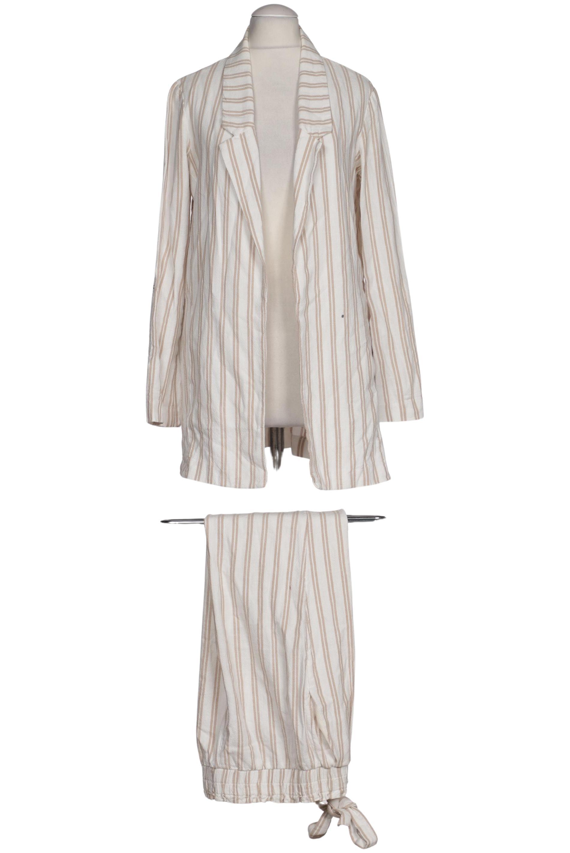 

Stradivarius Damen Anzug, weiß, Gr. 34