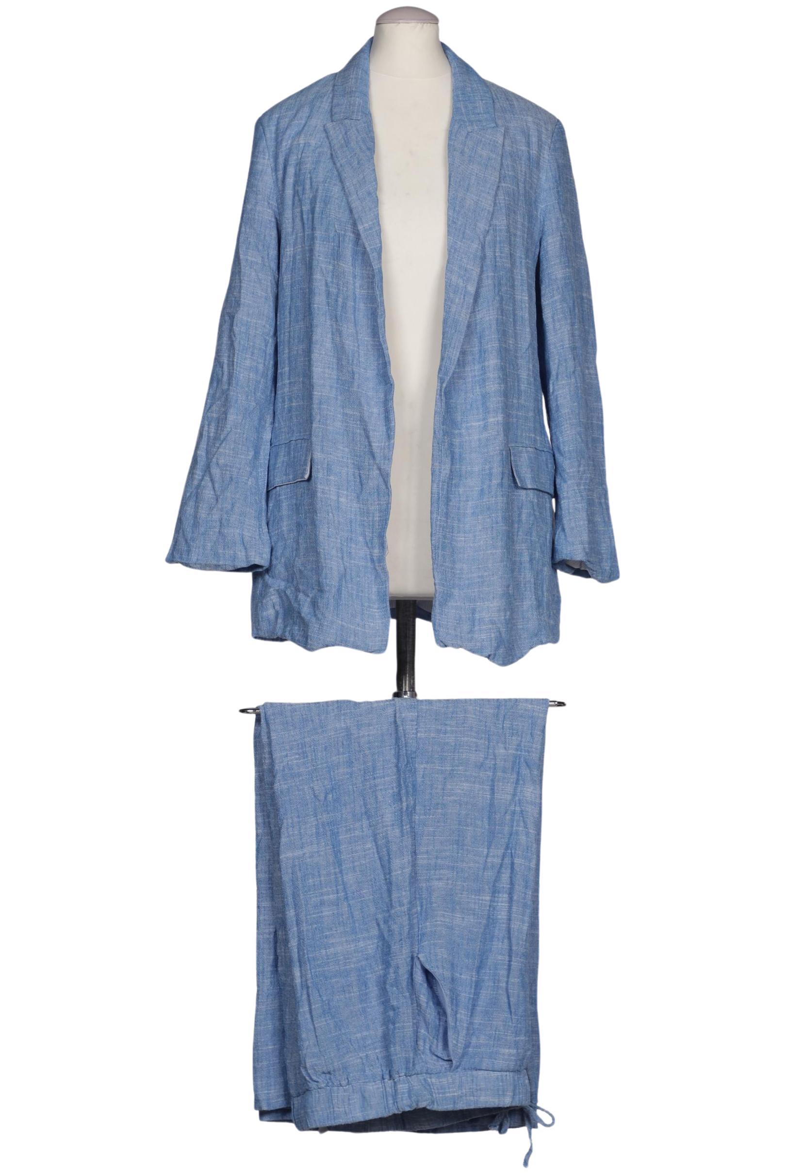 

Stradivarius Damen Anzug, blau, Gr. 34