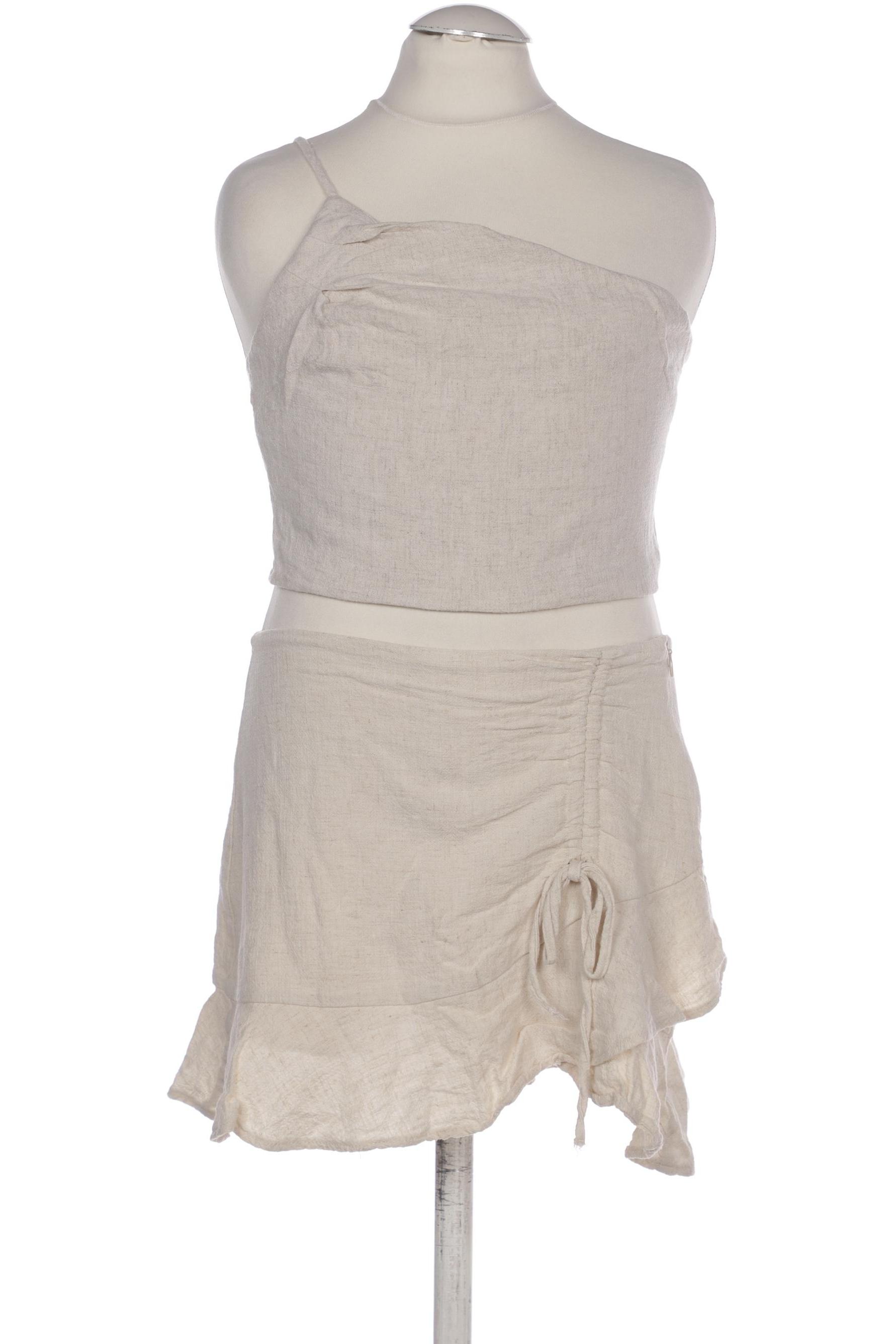

Stradivarius Damen Anzug, beige, Gr. 34