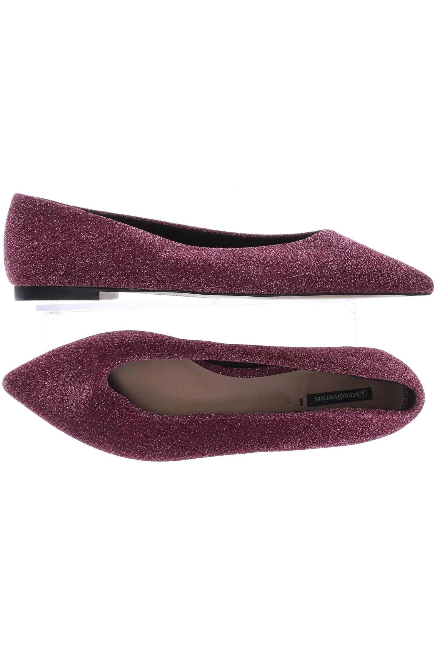 

Stradivarius Damen Ballerinas, pink, Gr. 38