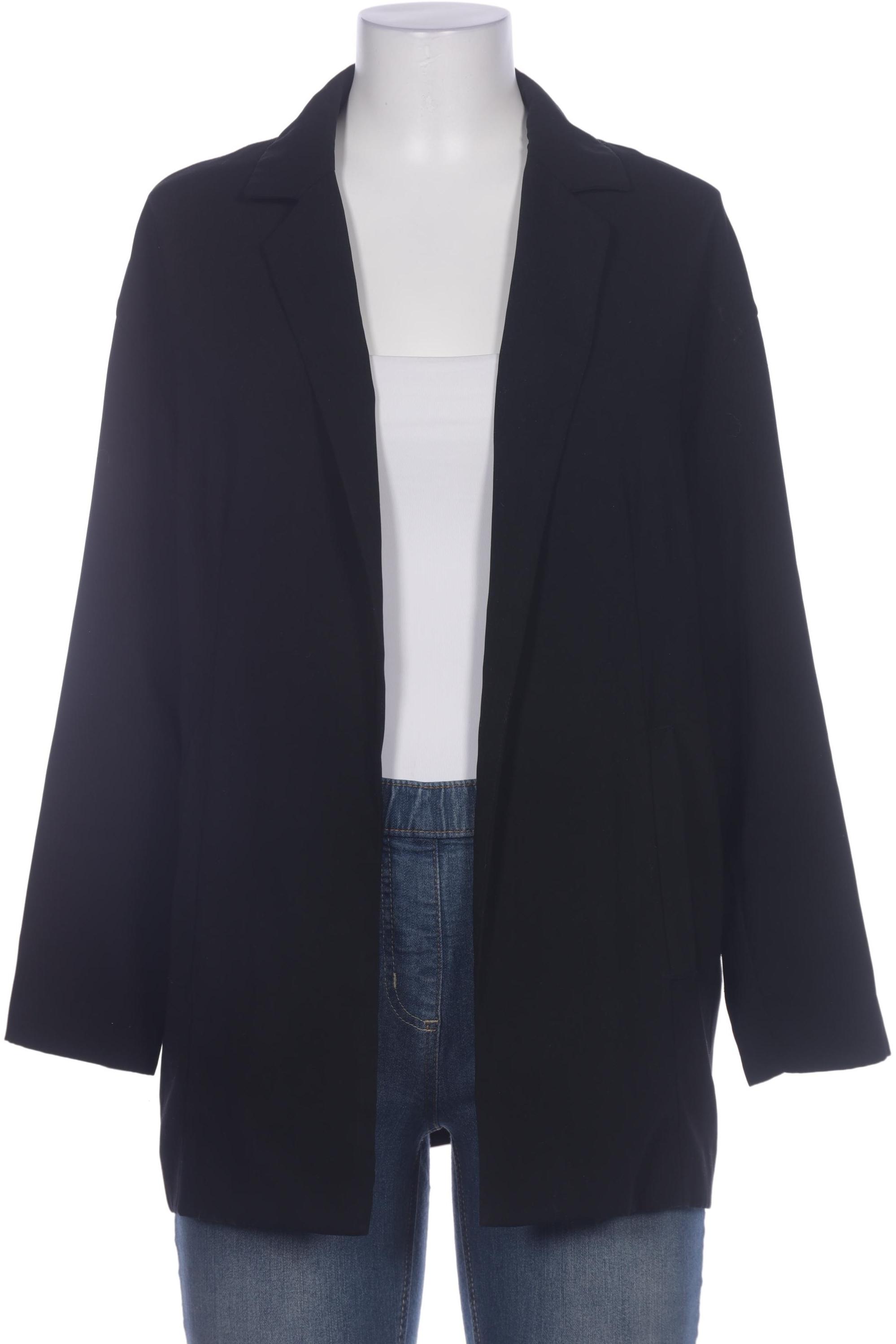 

Stradivarius Damen Blazer, schwarz, Gr. 36