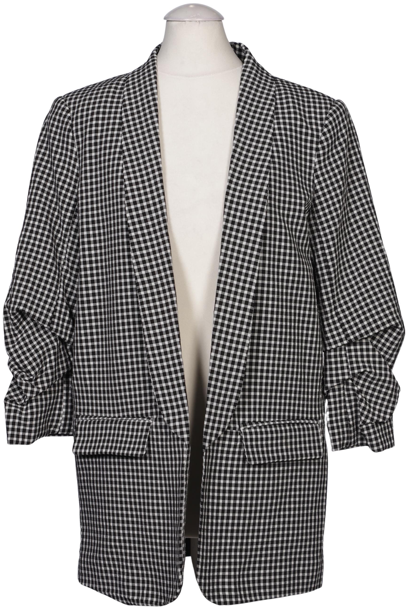 

Stradivarius Damen Blazer, schwarz, Gr. 36