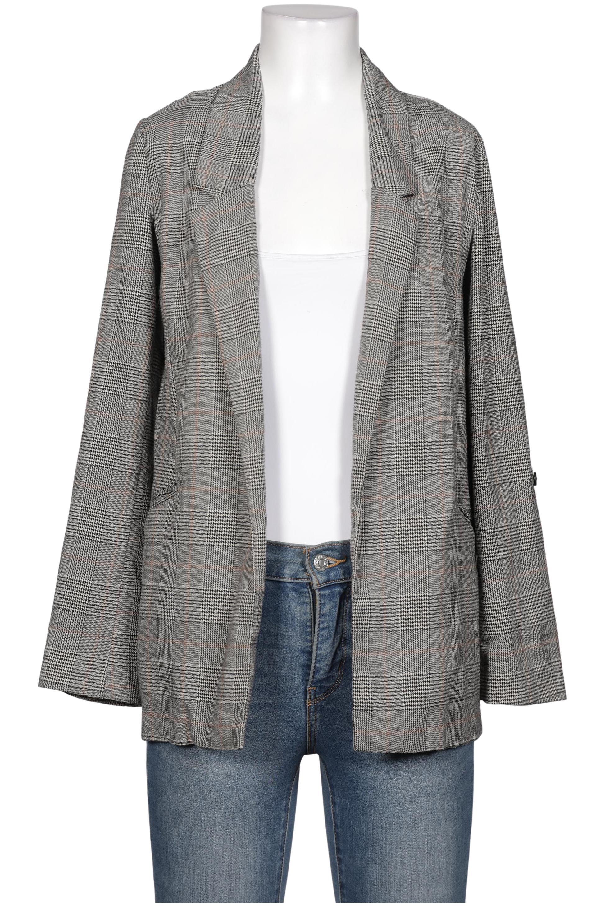 

Stradivarius Damen Blazer, grau, Gr. 34