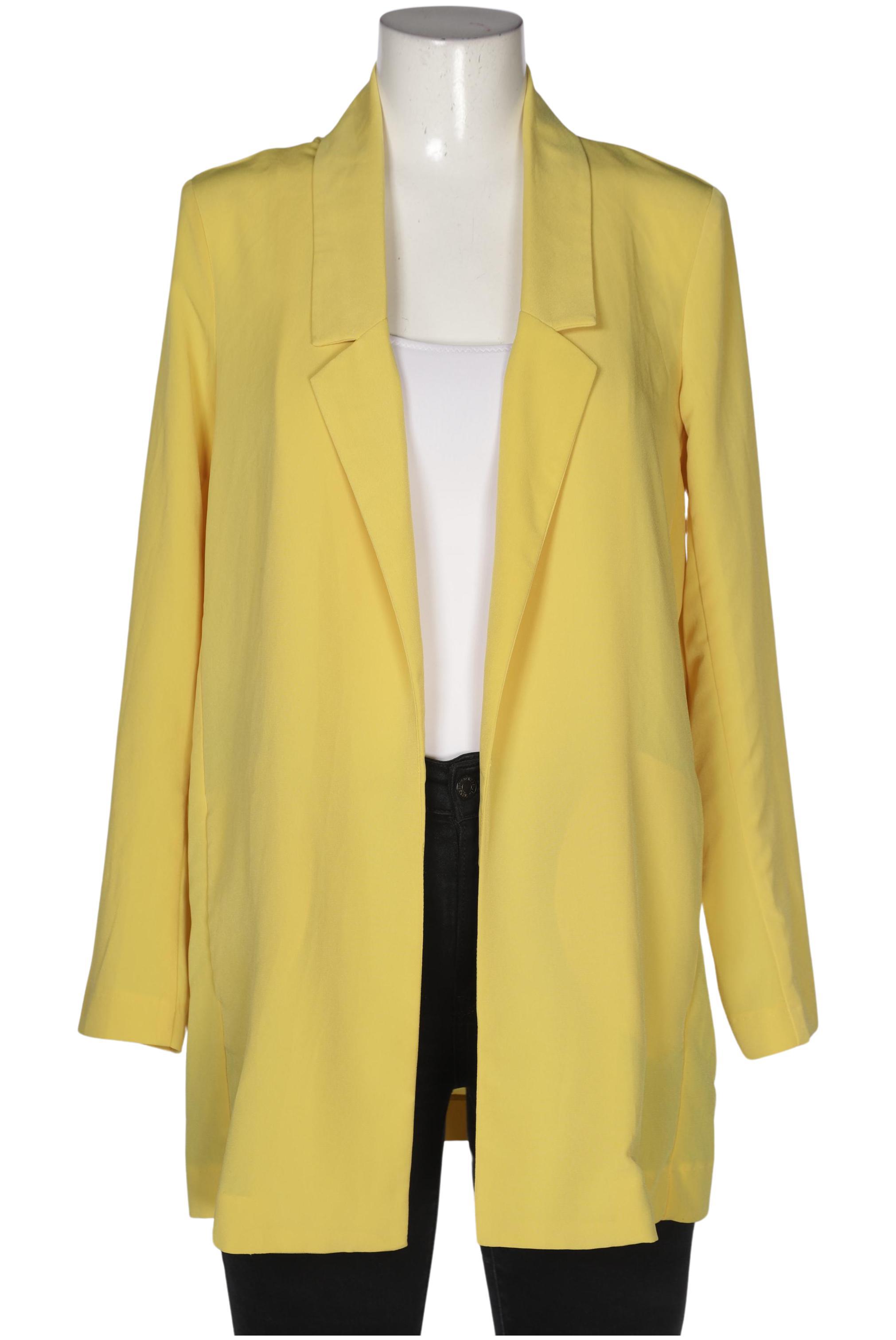 

Stradivarius Damen Blazer, gelb, Gr. 42
