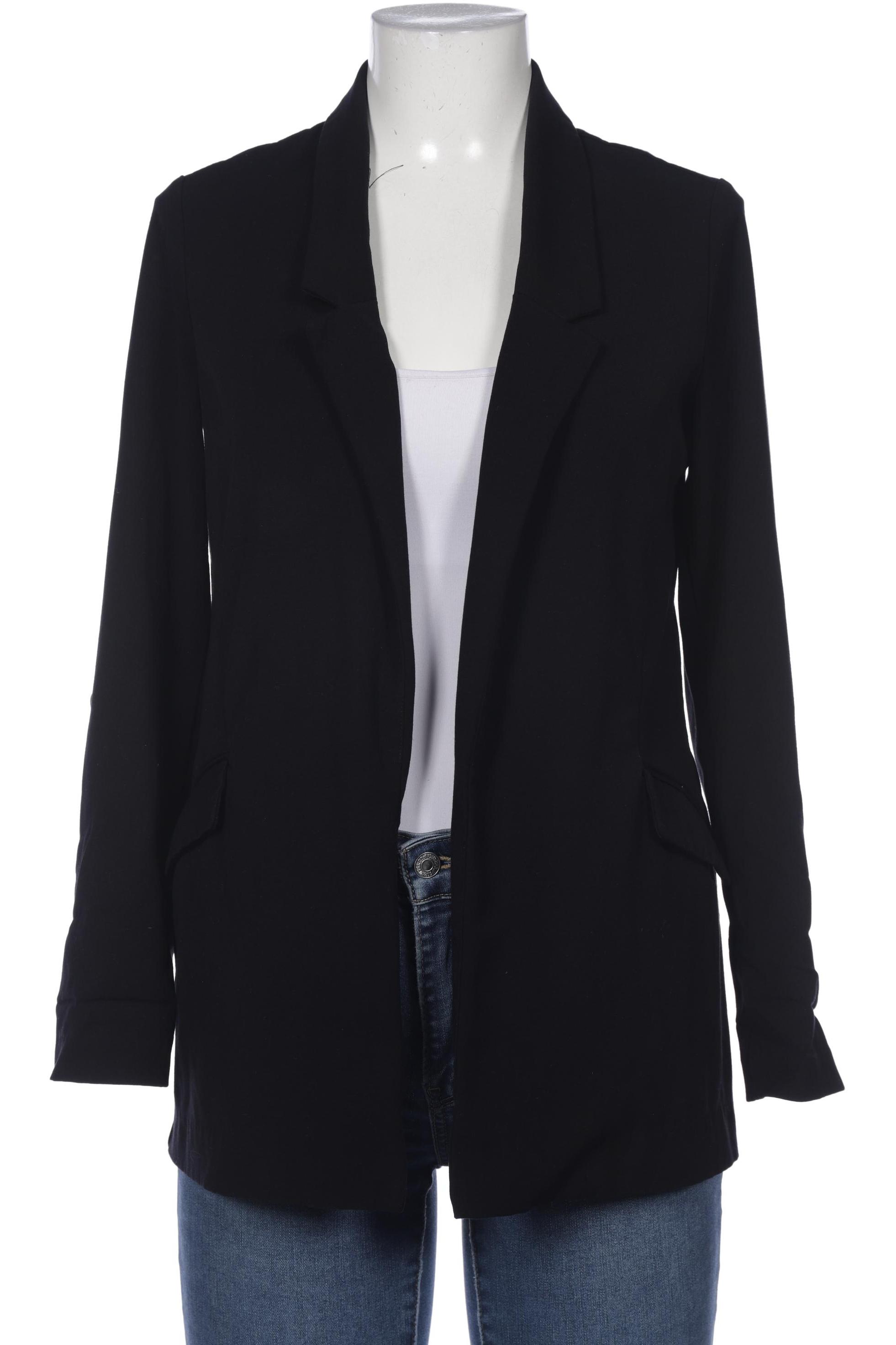 

Stradivarius Damen Blazer, schwarz, Gr. 36