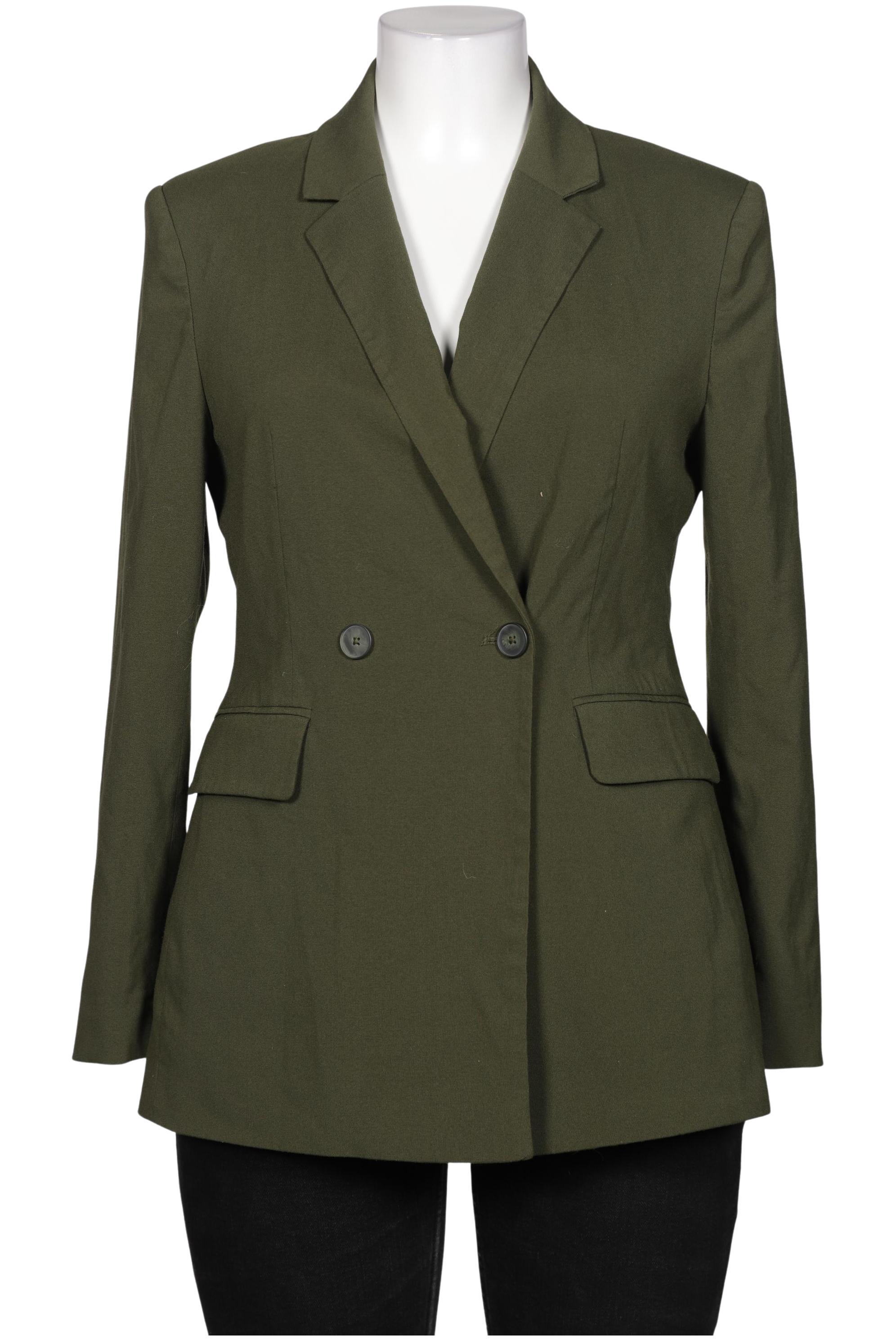 

Stradivarius Damen Blazer, grün, Gr. 42