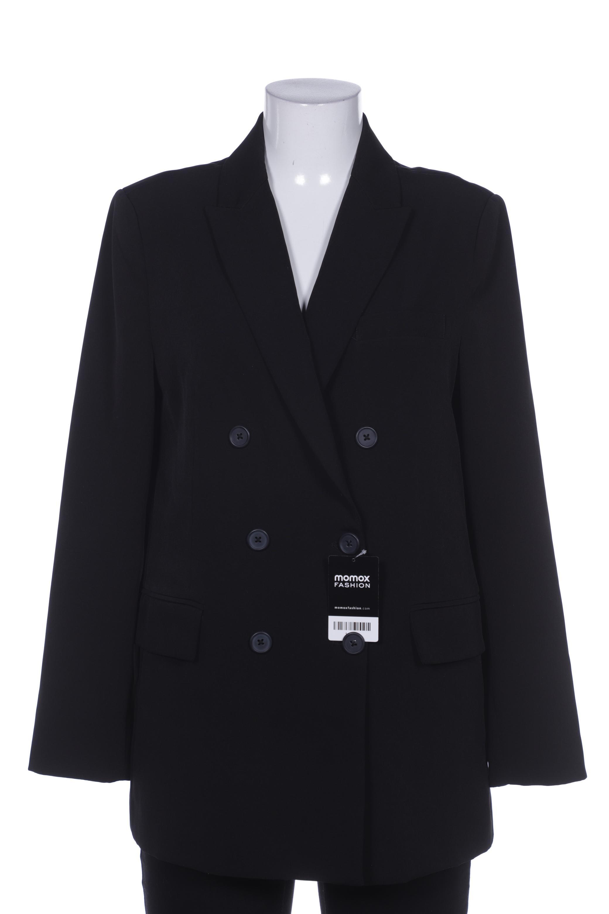 

Stradivarius Damen Blazer, schwarz