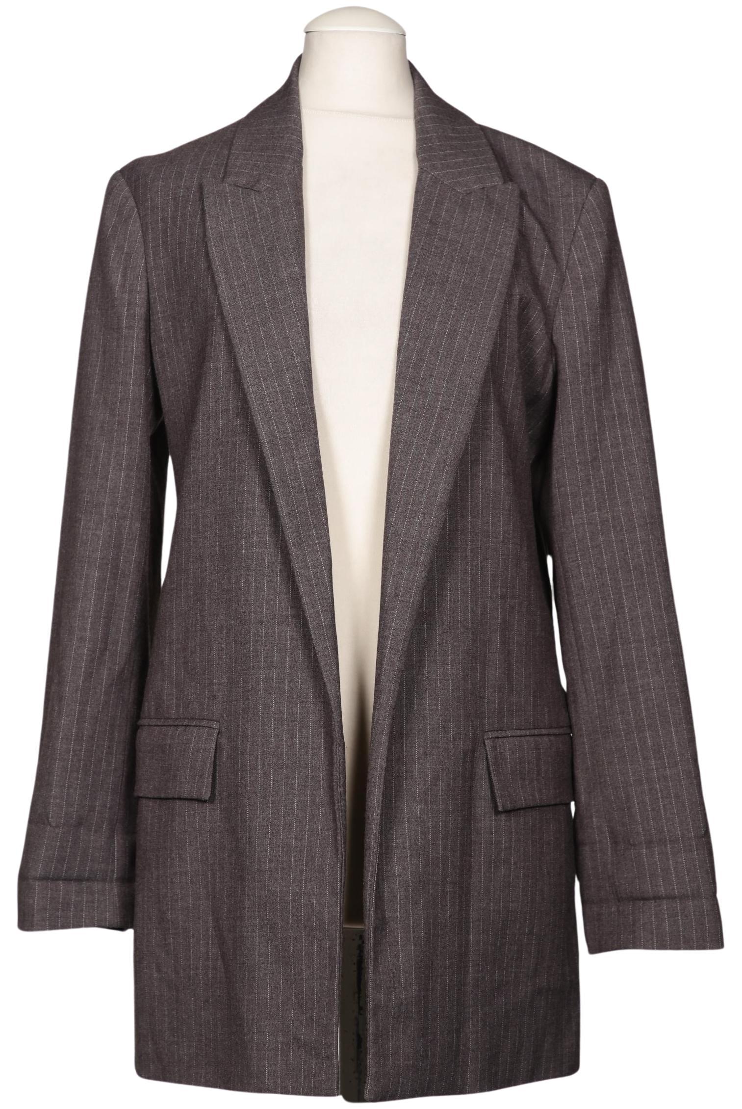 

Stradivarius Damen Blazer, grau, Gr. 34