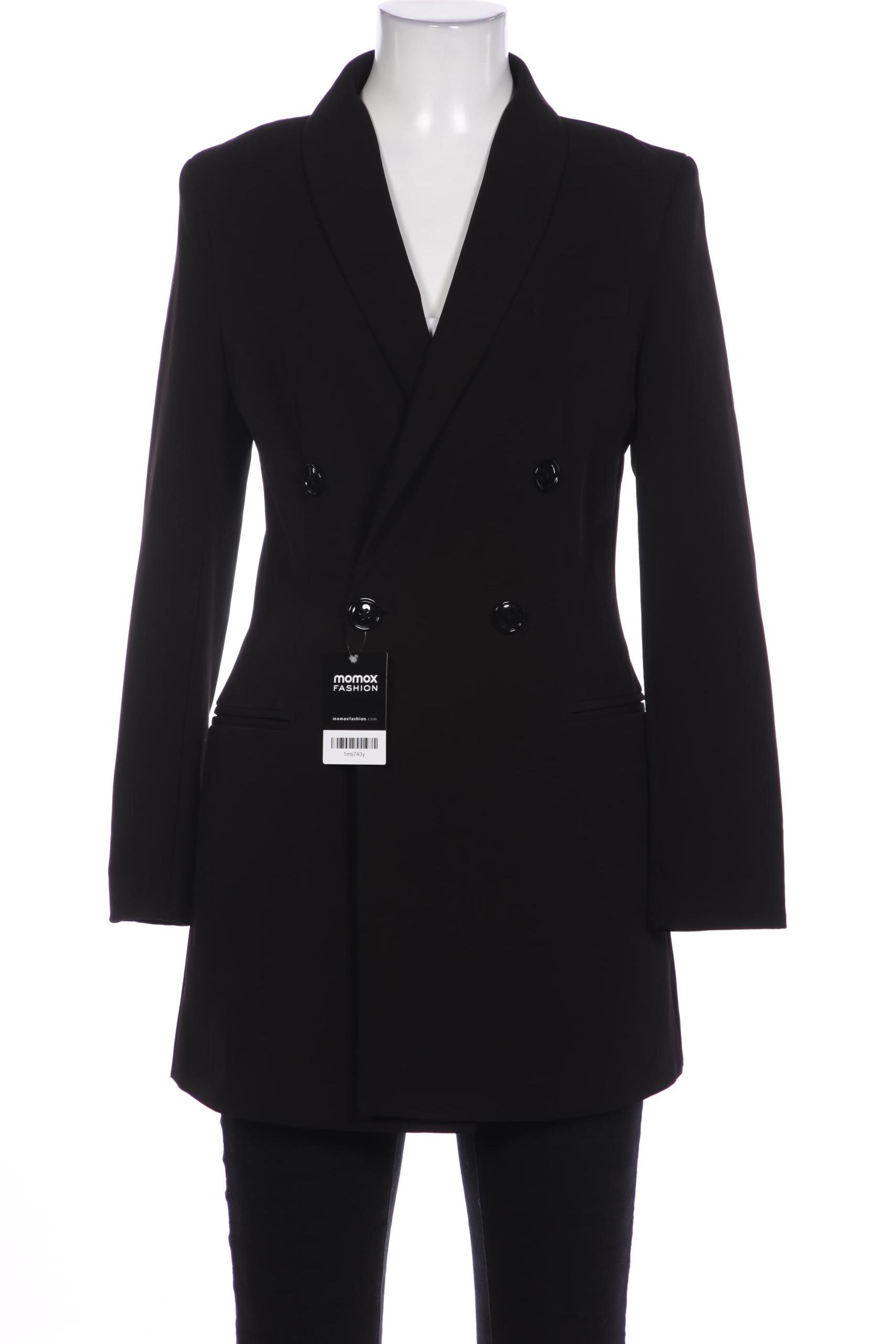 

Stradivarius Damen Blazer, schwarz, Gr. 36