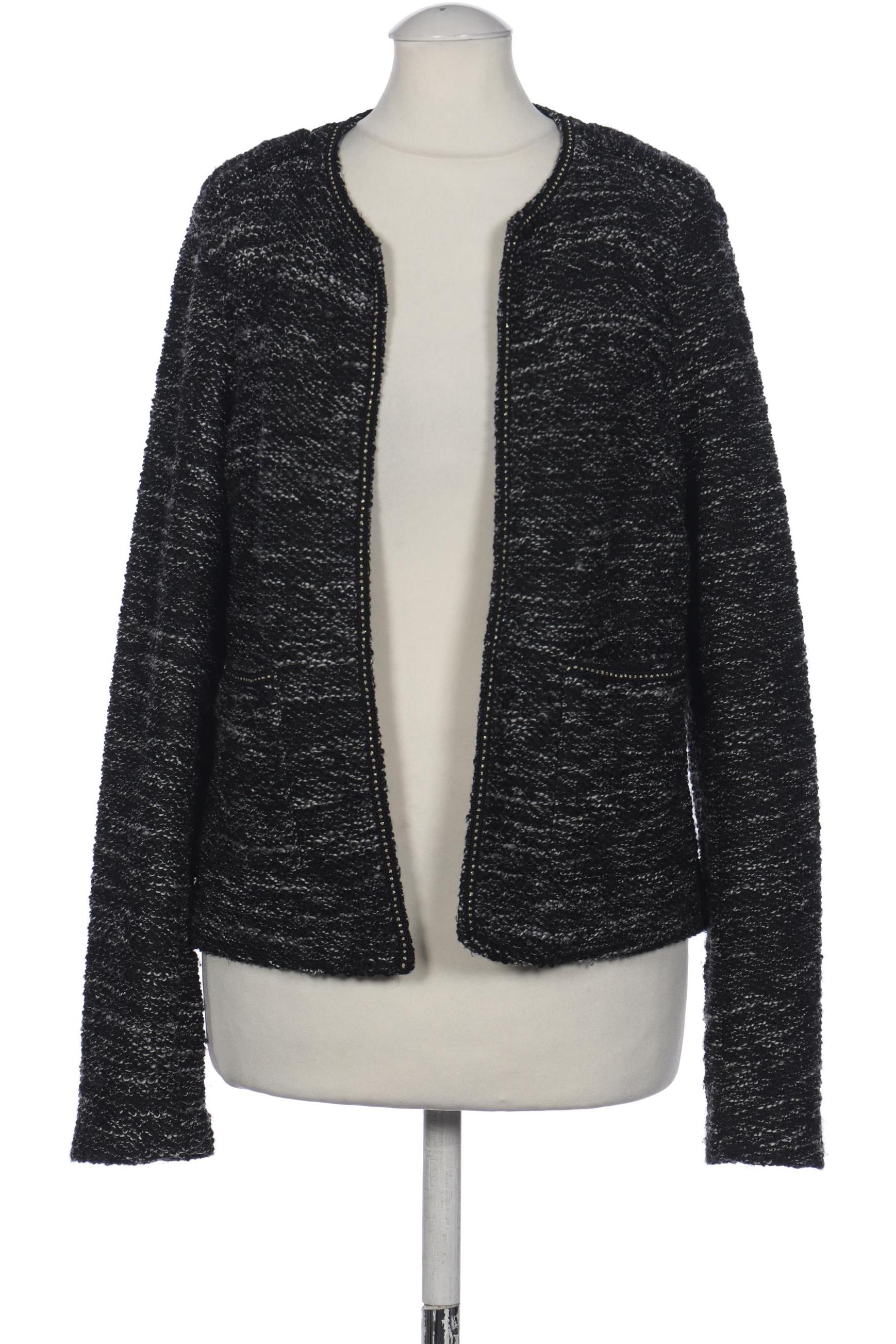 

Stradivarius Damen Blazer, schwarz