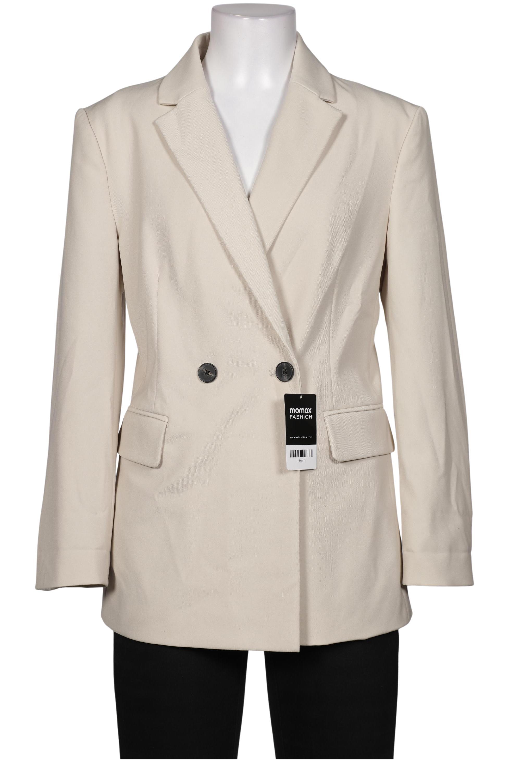 

Stradivarius Damen Blazer, cremeweiß, Gr. 36